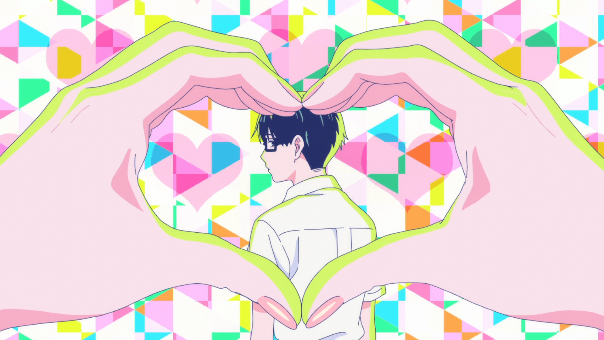 1920x1080 Download Anime You And I Are Polar Opposites Yusuke Tani (You And I Are Polar Opposites) HD Wallpaperx1080