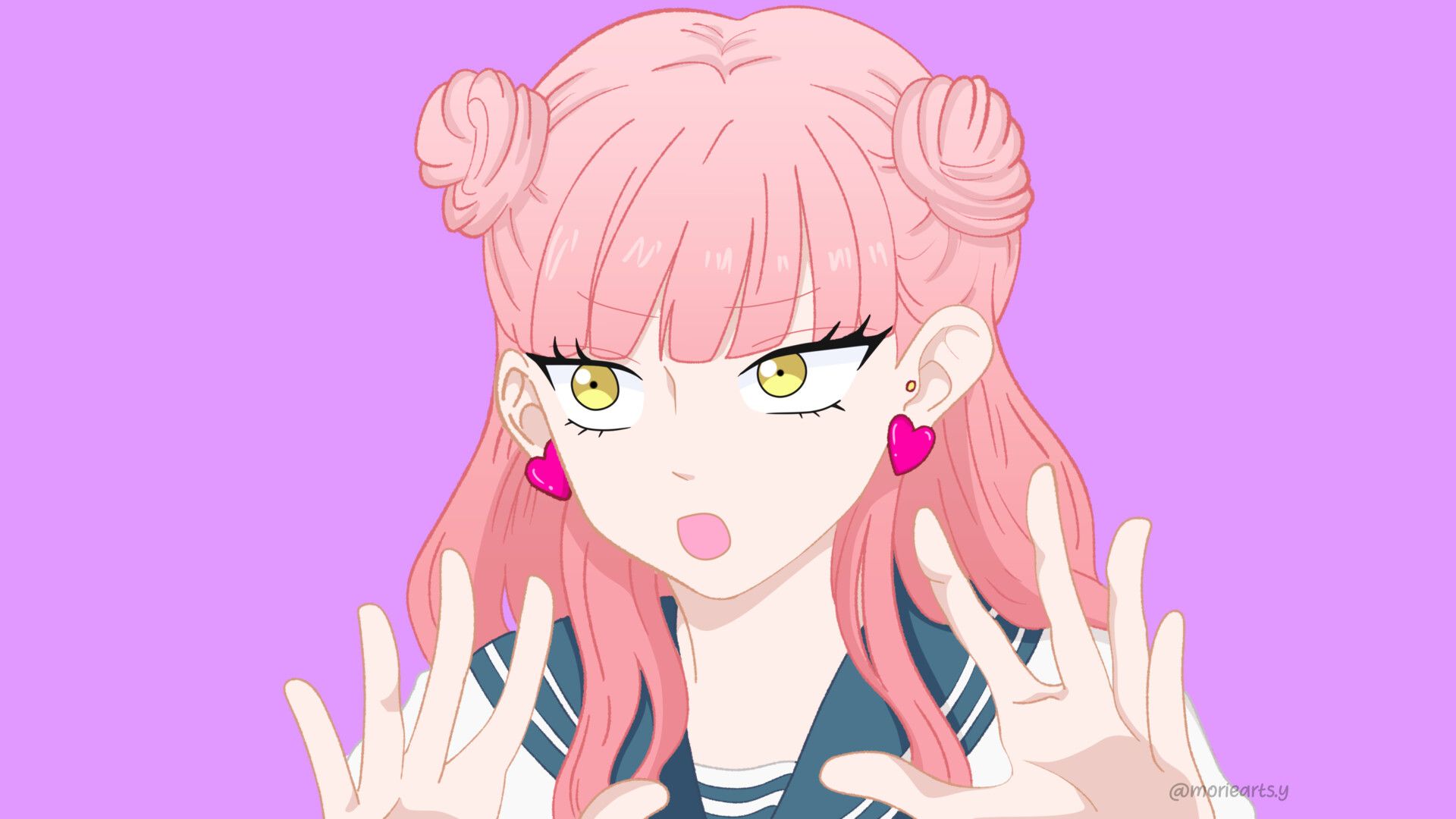 1920x1080 Miyu Suzuki and I are Polar Opposites