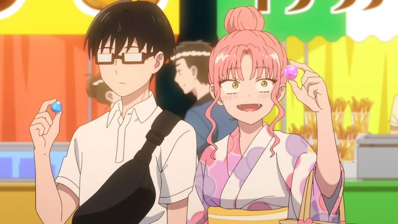 1600x900 You and I Are Polar Opposites Episode 4 Review: Was This Suzuki and Tani's Sweetest Summer Festival Moment Yet?