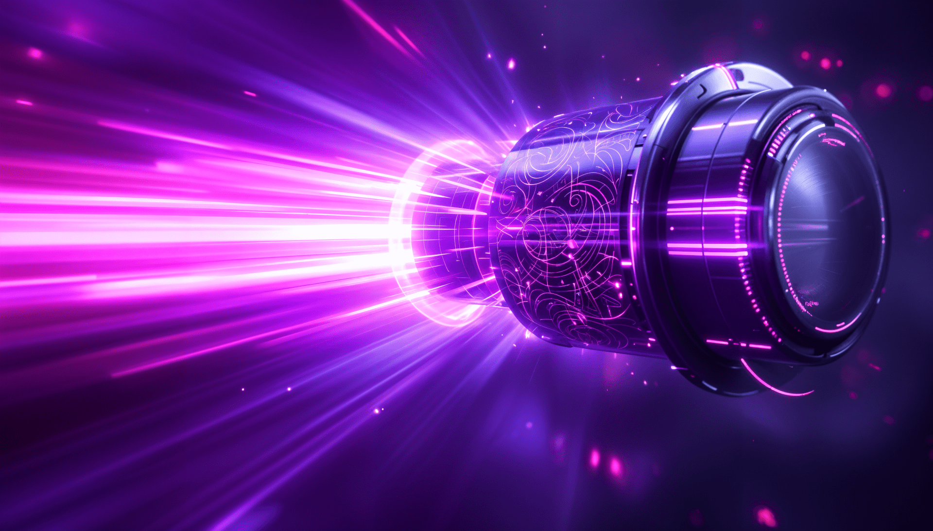 1920x1093 Cosmic Death Ray: A Stunning 4K Ultra HD Wallpaper