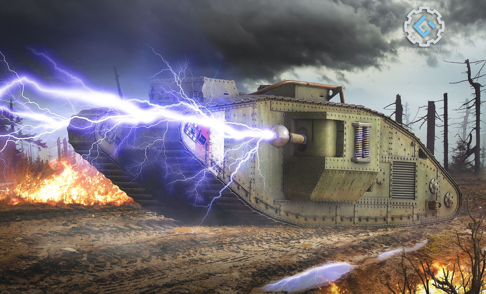 1600x967 Antonis (rOEN911) Karidis gaming Tesla death ray