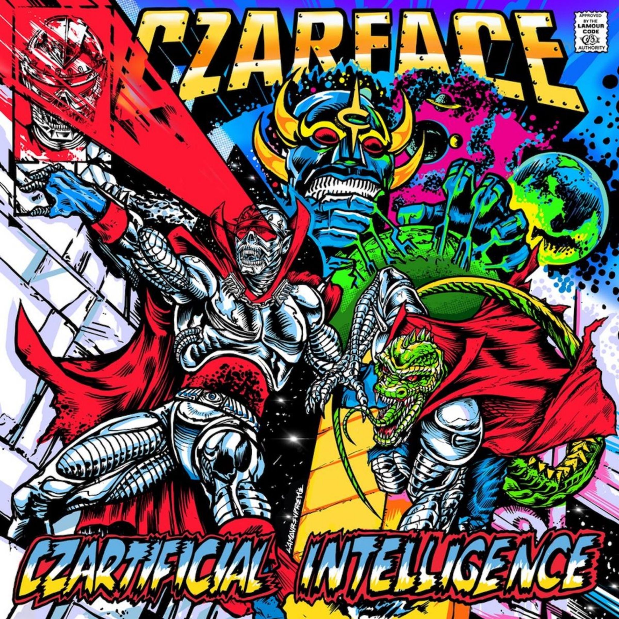 2048x2048 WATCH: Czarface Shares Video for New Single “Czarchimedes' Death Ray” and Roll Globe