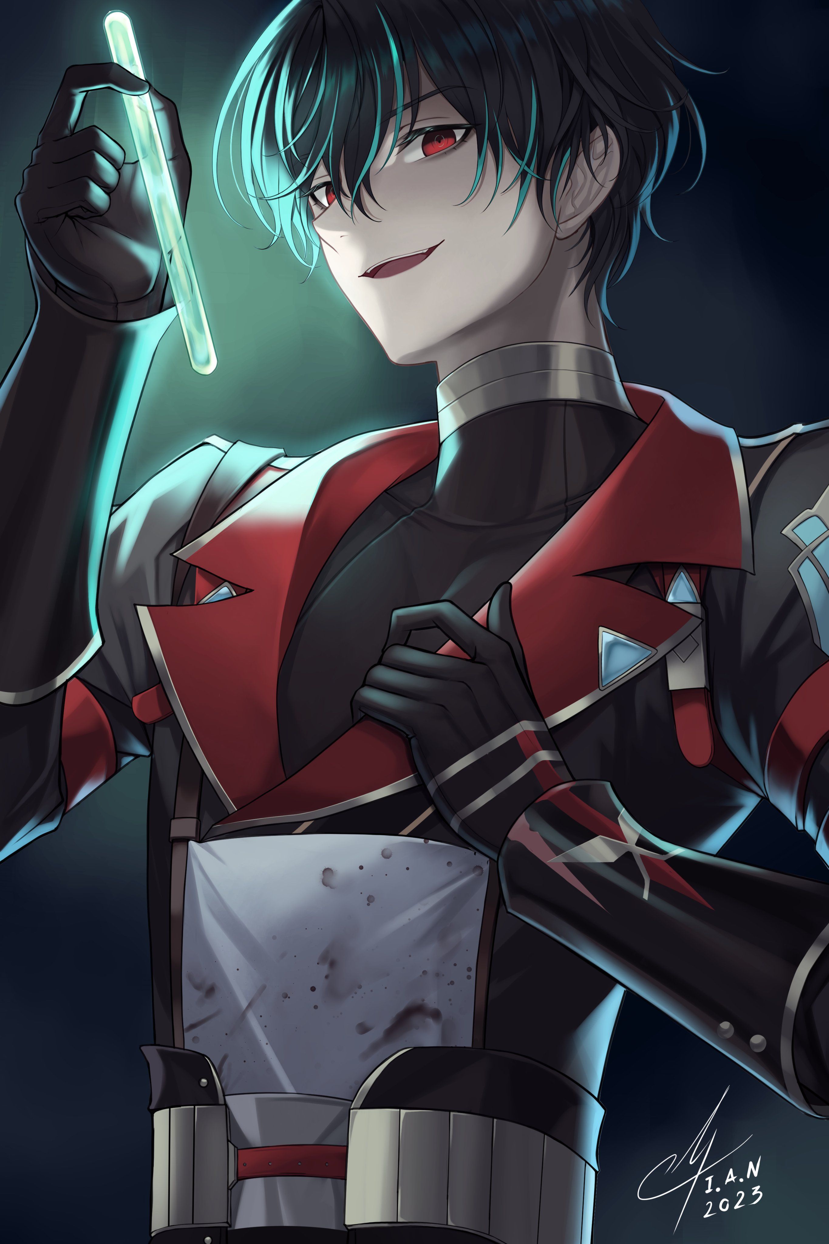 2731x4096 Death Dealer Ray by I.A.N