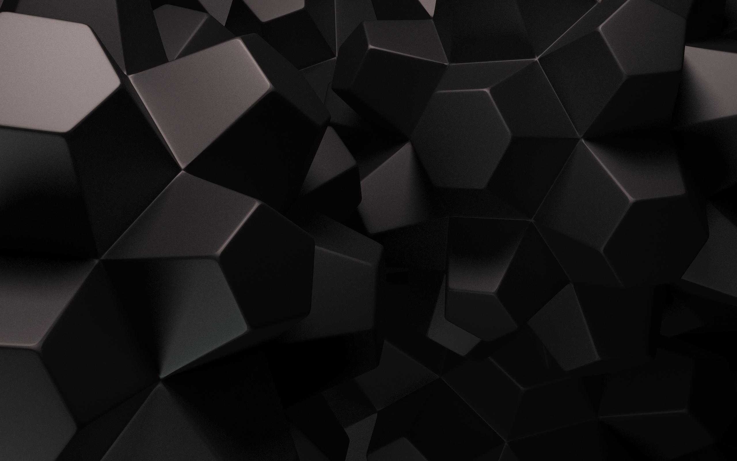 Black 3d Wallpaper 4k For Pc Image Num 5