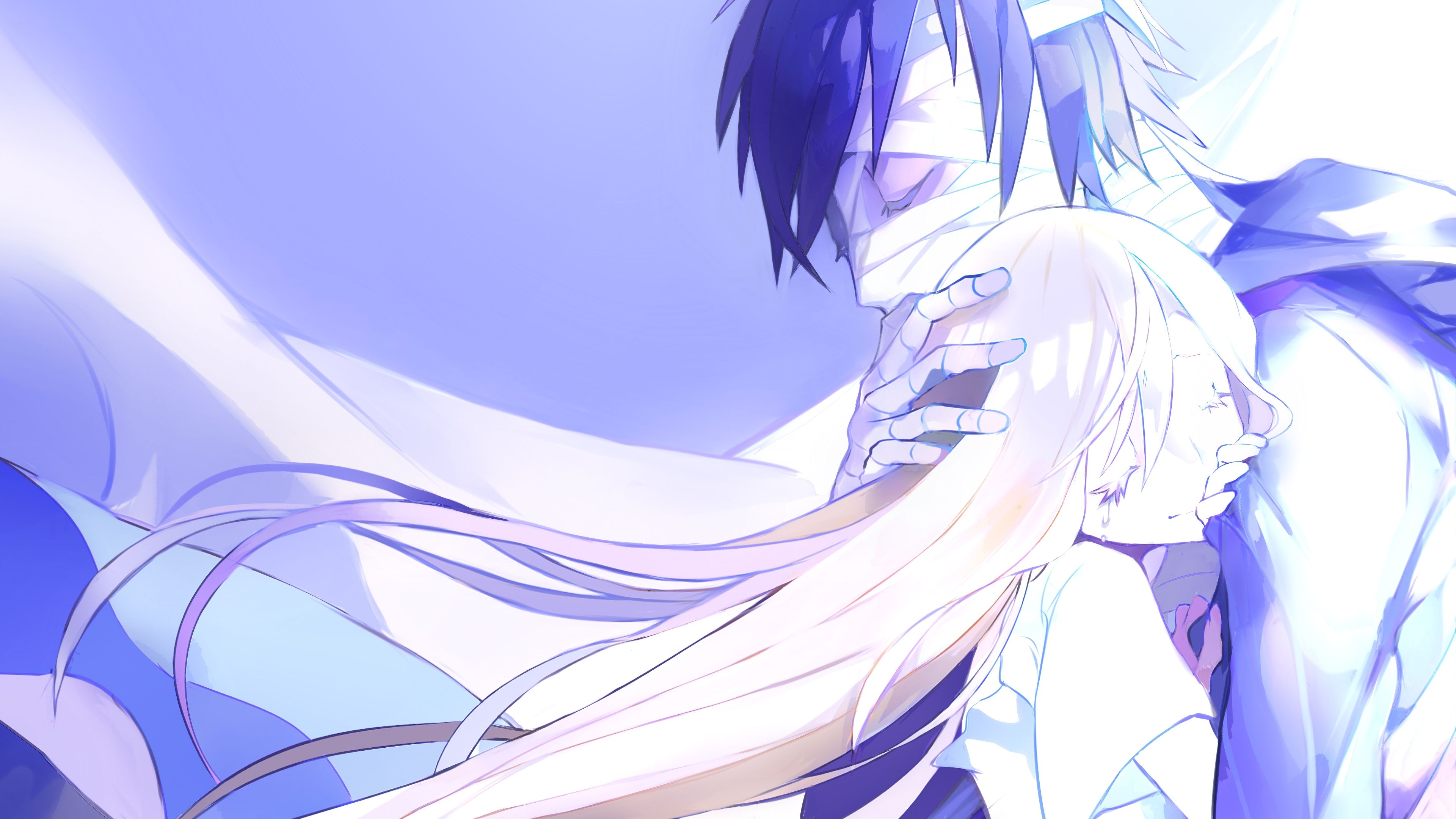 3840x2160 Phone wallpaper: Anime, Angels Of Death, Rachel Gardner, Satsuriku No Tenshi, Zack (Angels Of Death) 899885