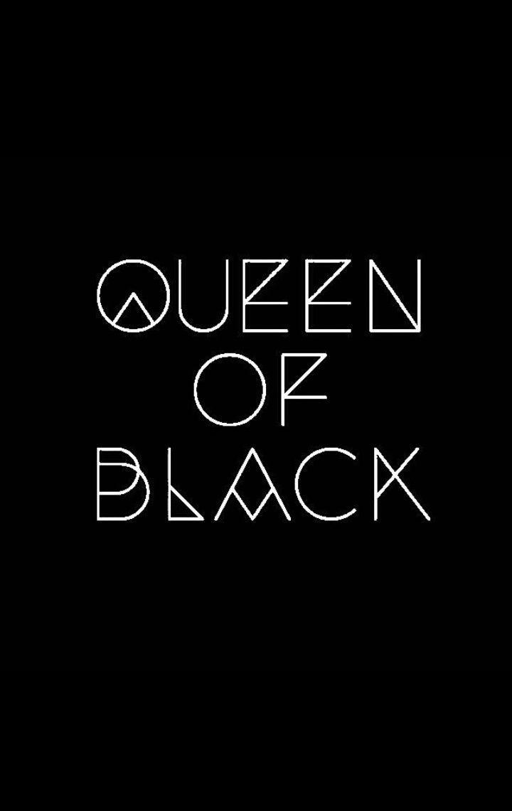 Queen Home Screen Girly Cute Black Wallpaper - Gamer 4 Everbr
