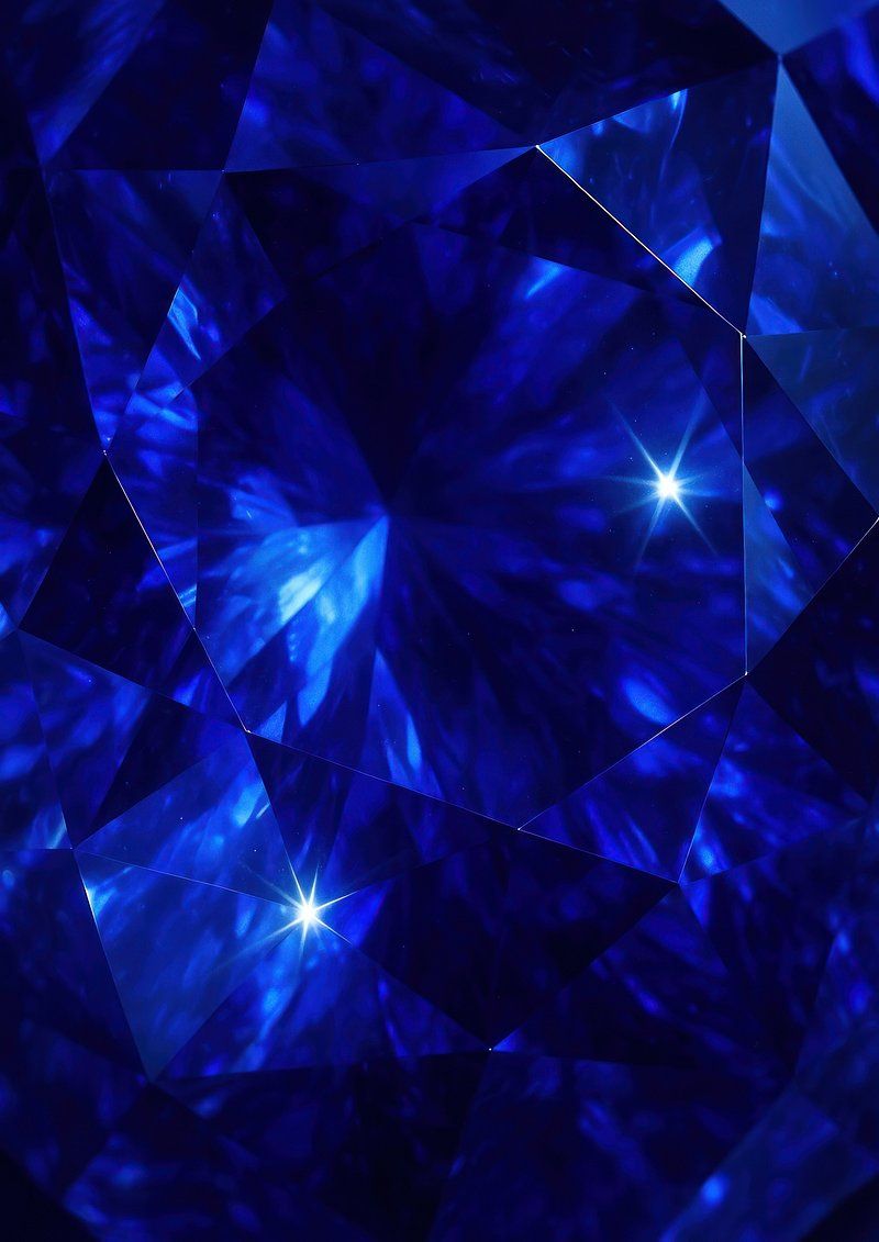 800x1131 Sapphire Blue Background Image Wallpaper