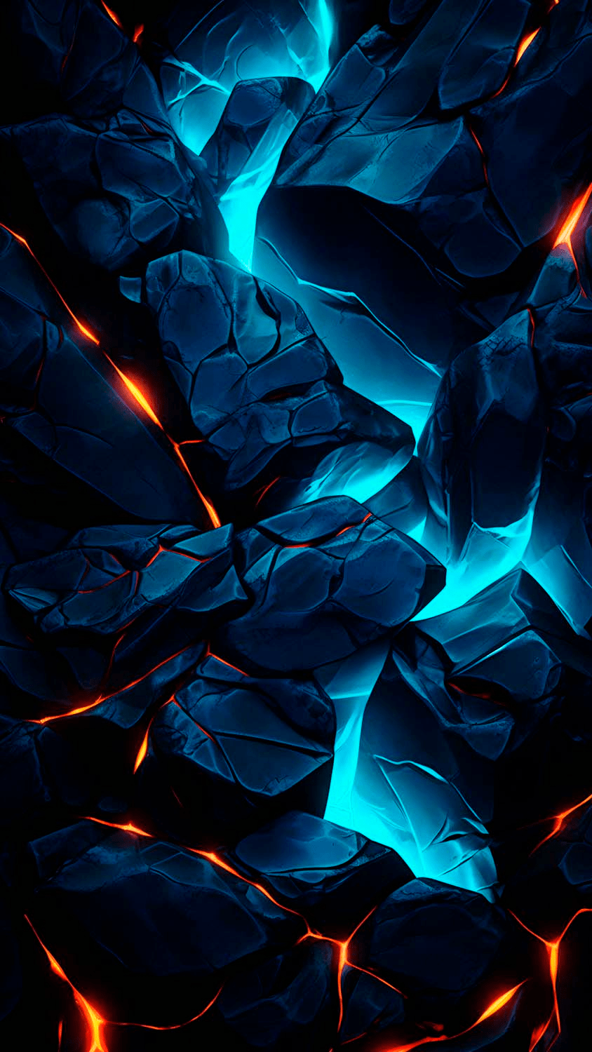 844x1500 iPhone Stone Wallpaper