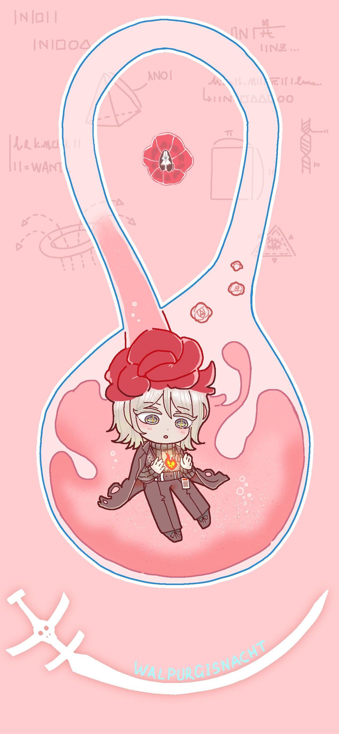 1170x2532 Faust Birthday Fanart