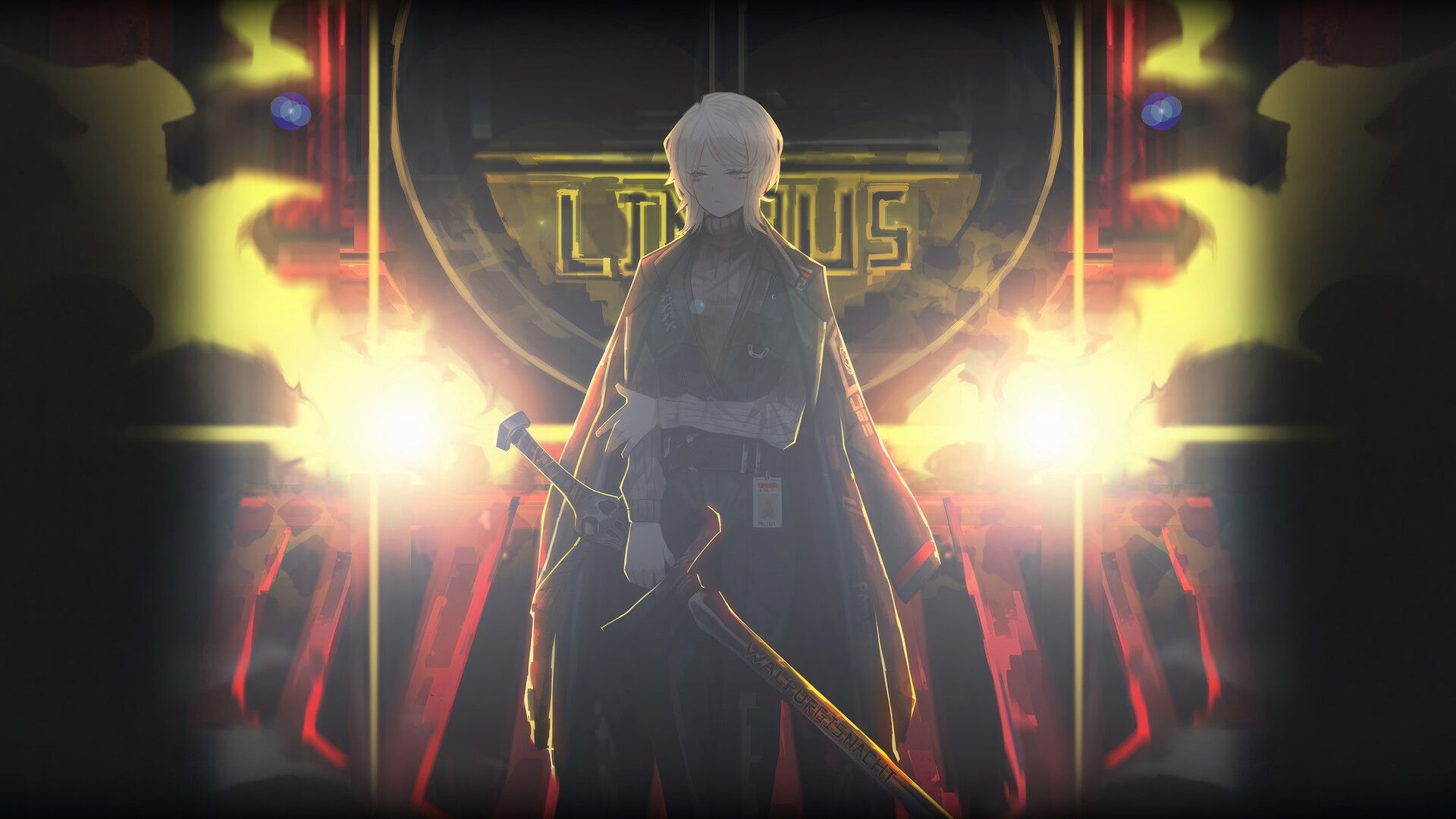 1920x1080 Limbus Company Faust Wallpaper 4K HD PC a