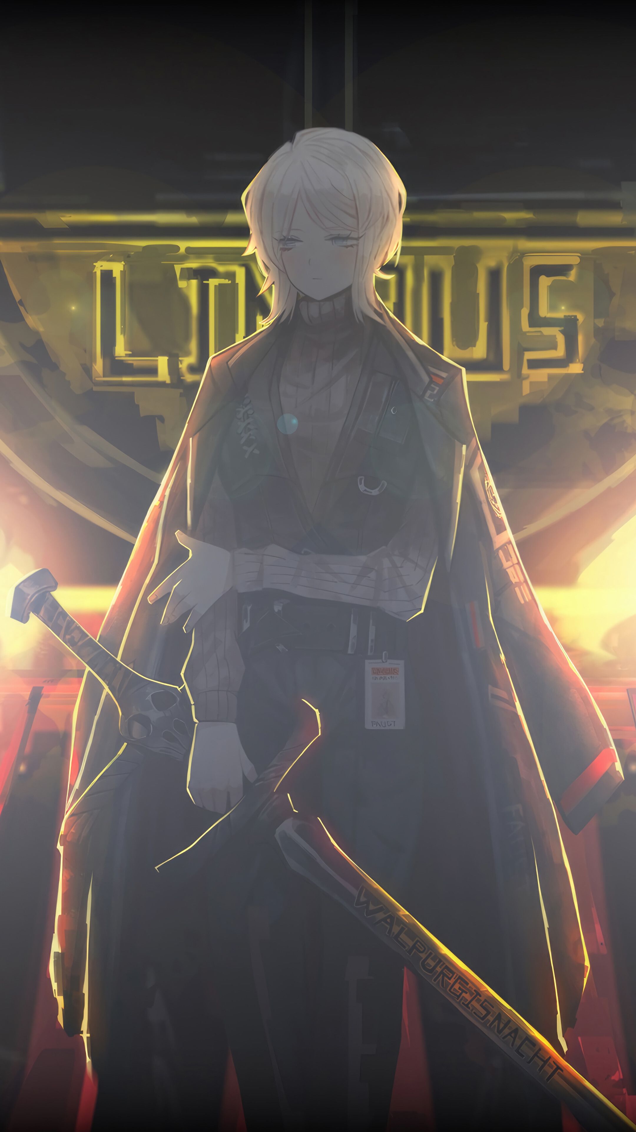 2160x3840 Limbus Company Faust 4K Wallpaper iPhone HD Phone a