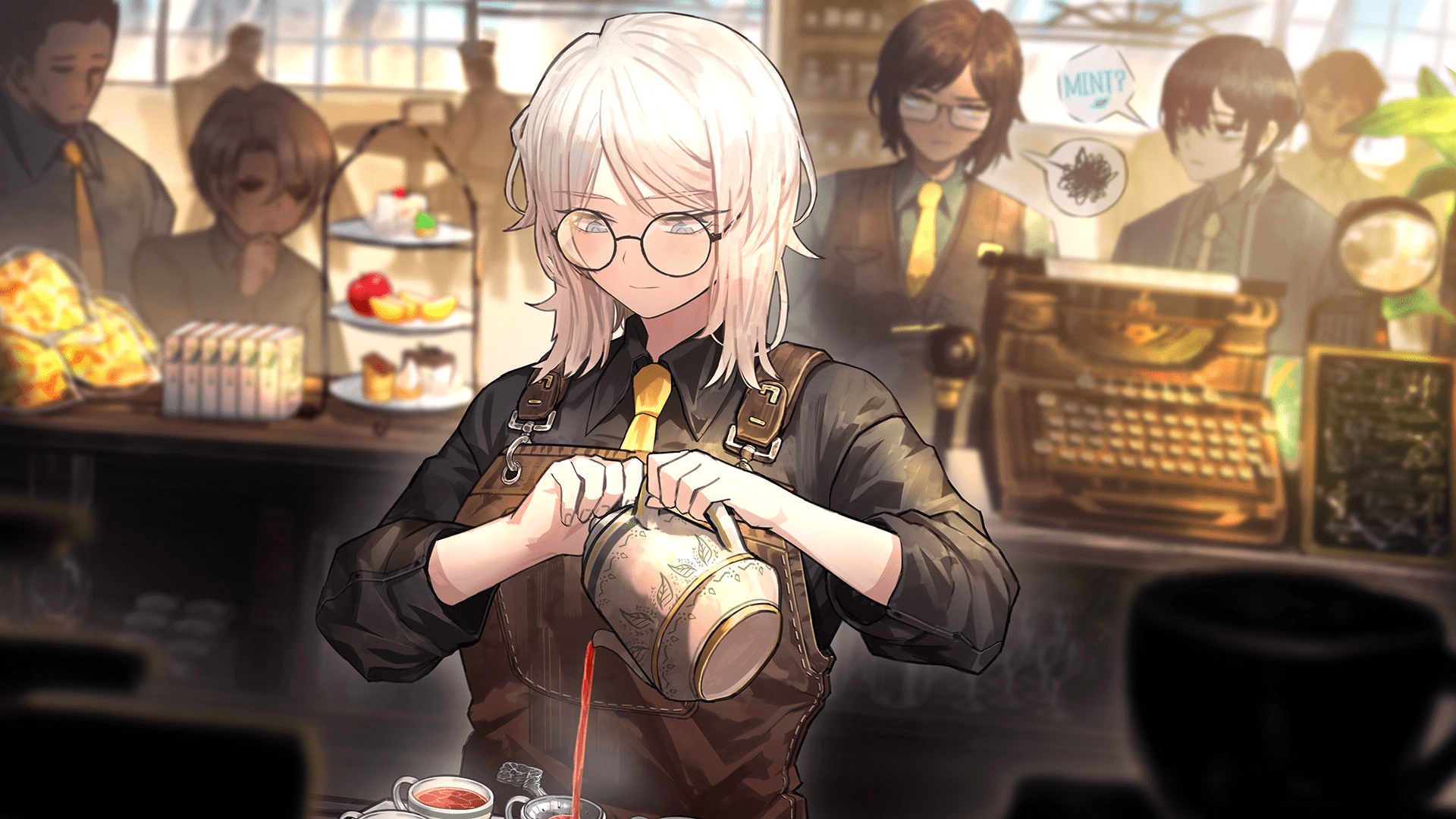 1920x1080 Faust (Limbus Company) Image by Project Moon Anime Image Board