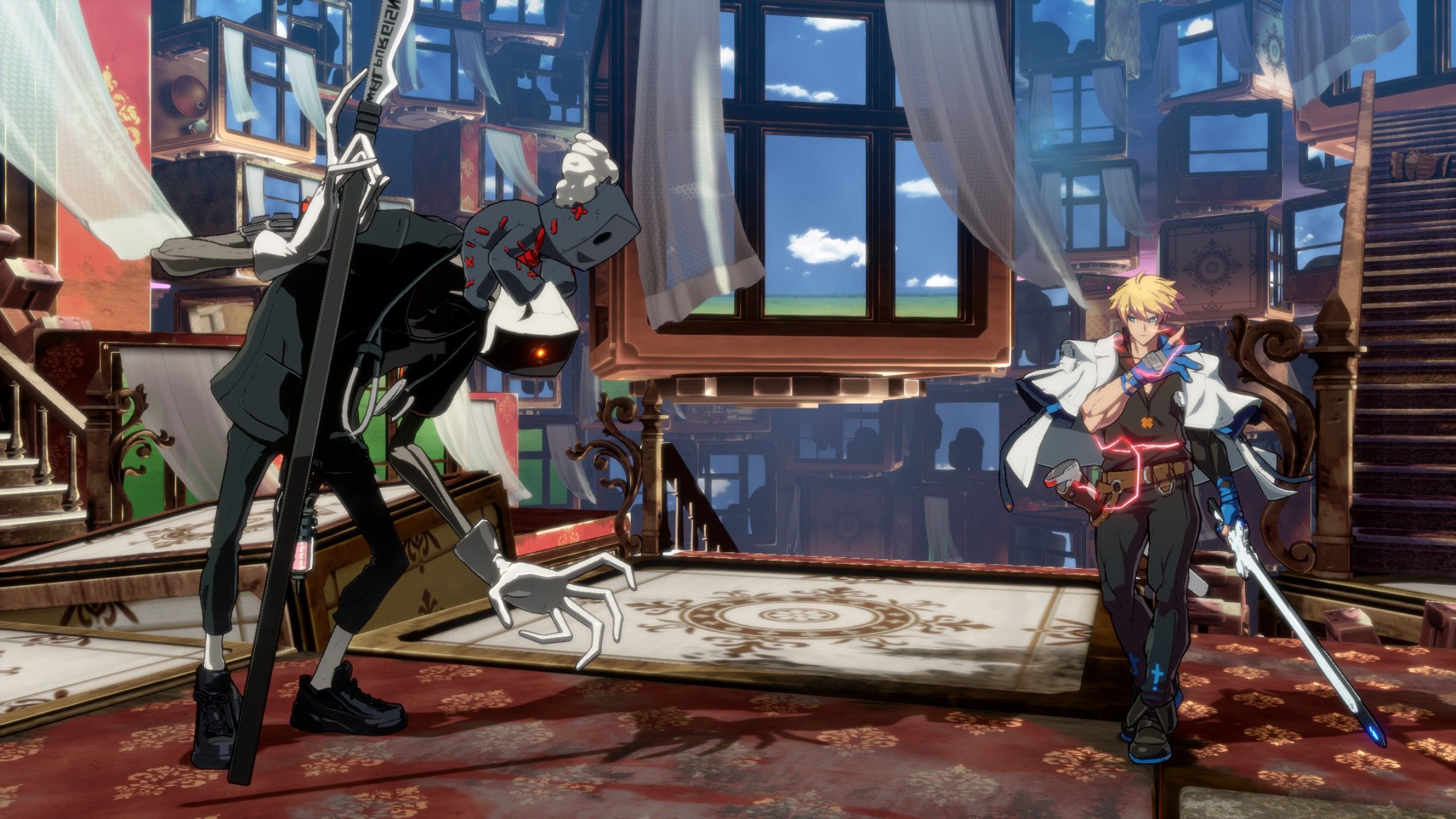 2560x1440 Faust Faust Company Mod for GUILTY GEAR -STRIVE
