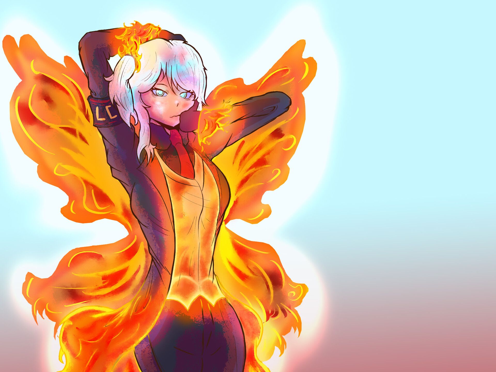 1920x1440 Limbus Company Blossom Faust