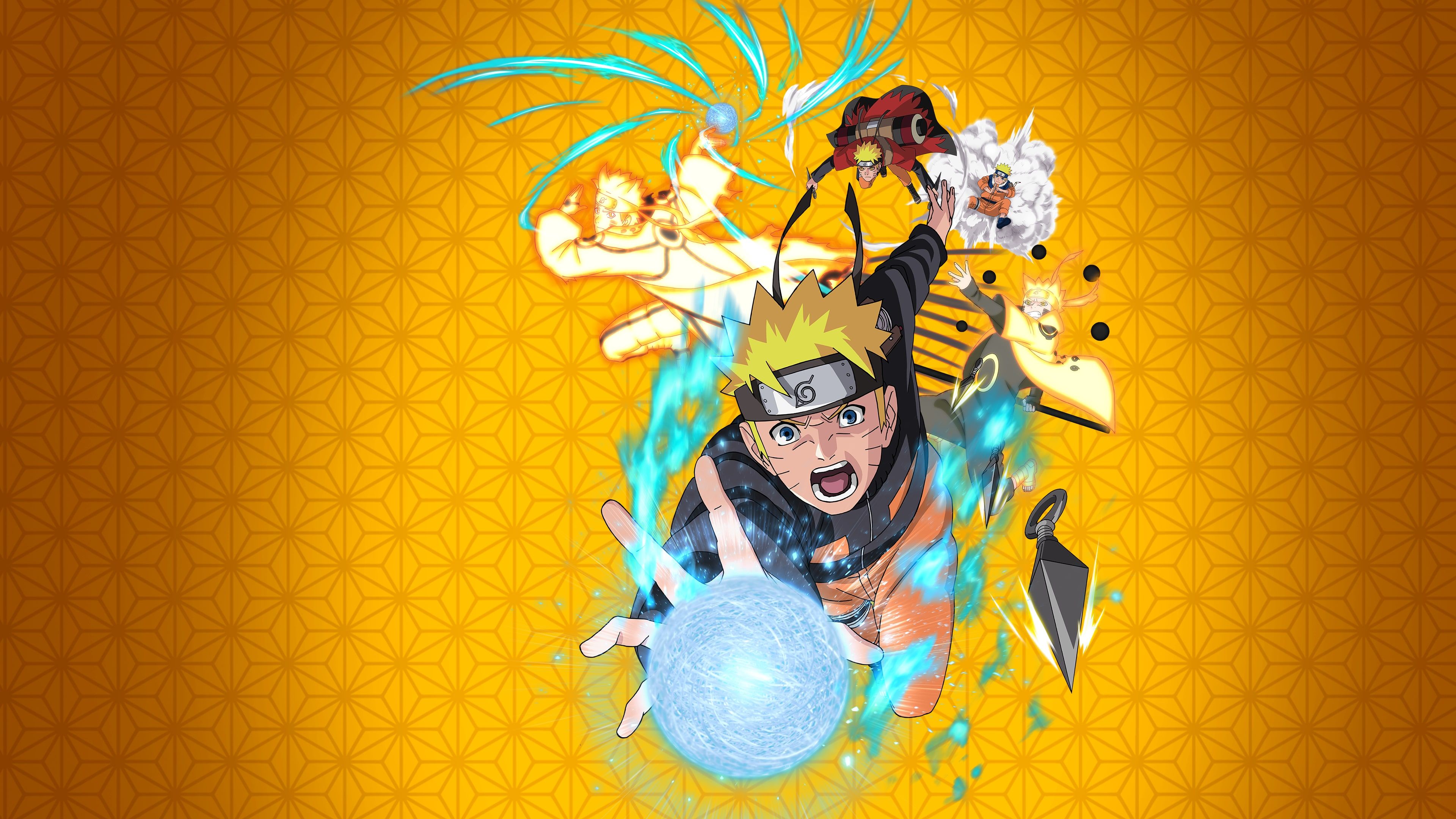 3840x2160 Naruto X Boruto Ultimate Ninja Storm Connections Wallpaper