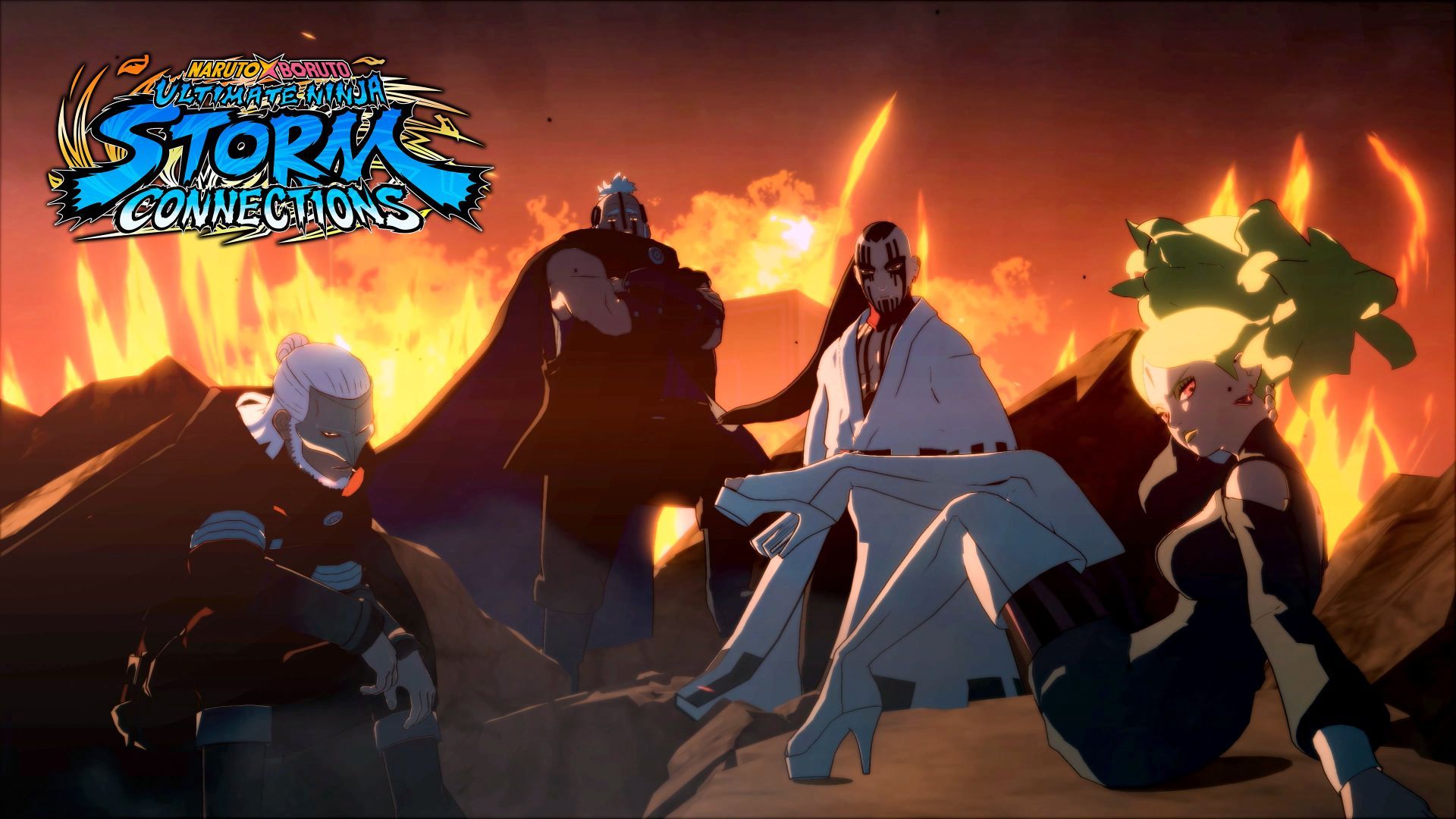 1920x1080 Naruto X Boruto Ultimate Ninja Storm Connections Wallpaper
