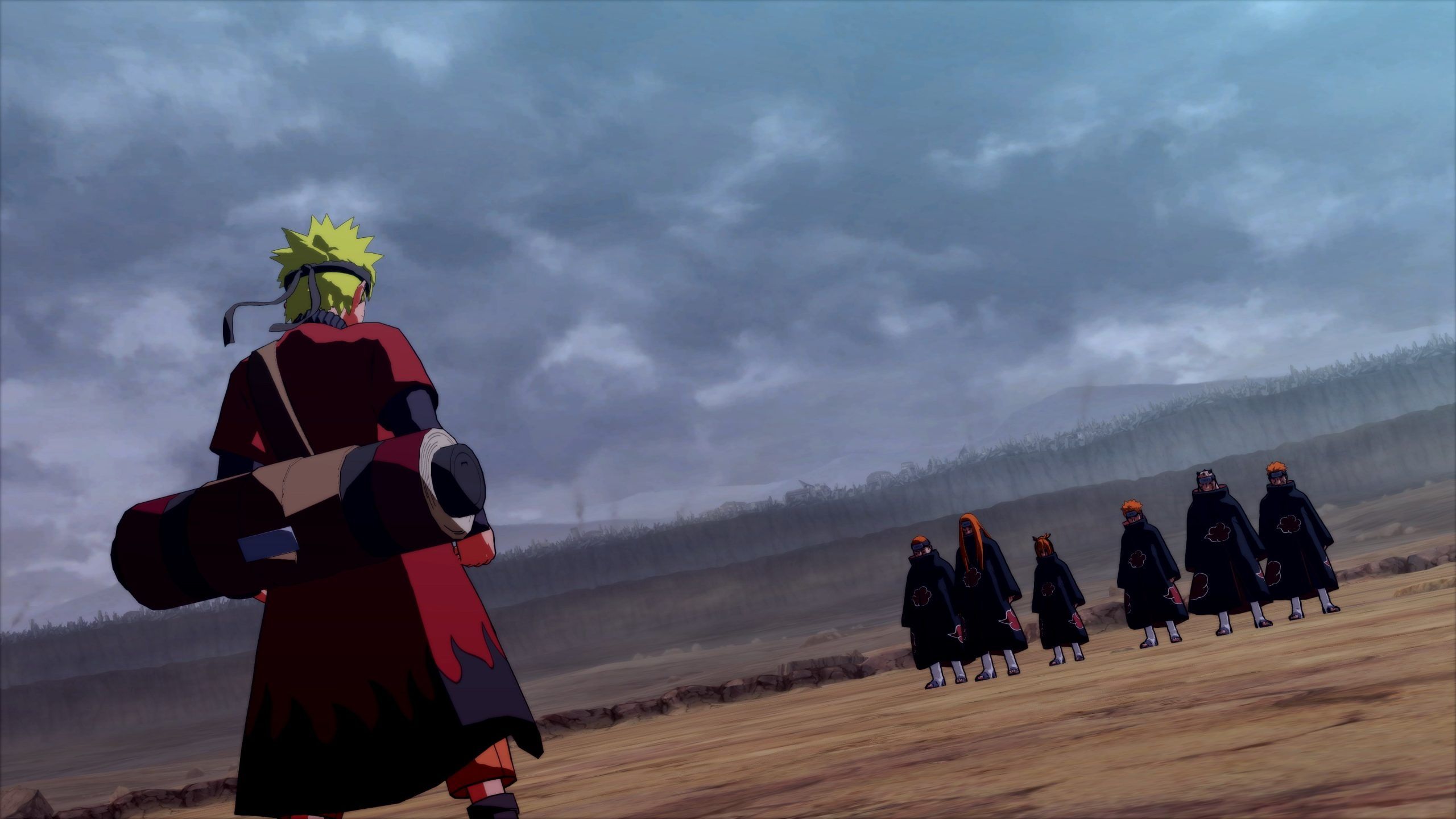 2560x1440 Looking for a new Naruto fix? NARUTO X BORUTO Ultimate Ninja STORM CONNECTIONS is here!