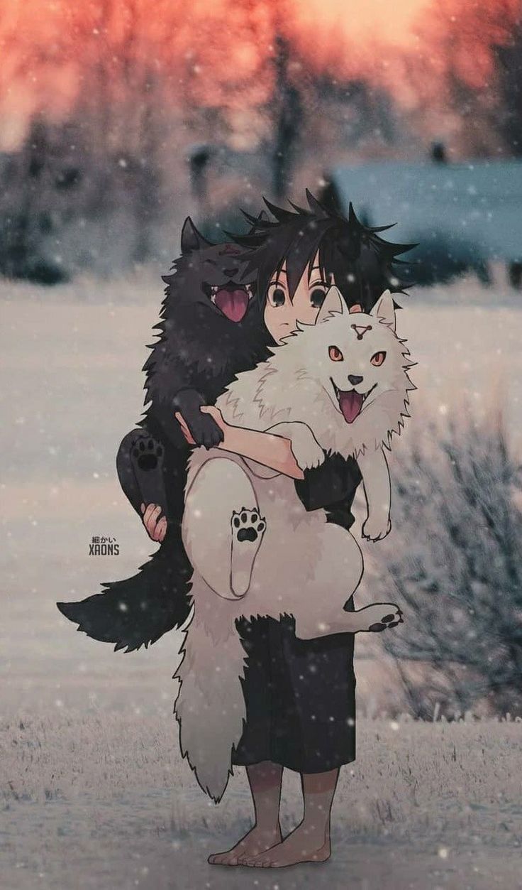 736x1253 Megumi Fushiguro x Divine Dog
