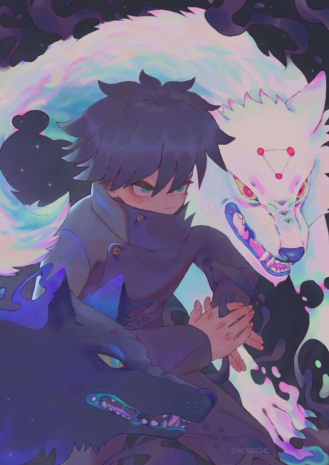1052x1488 Divine Dogs