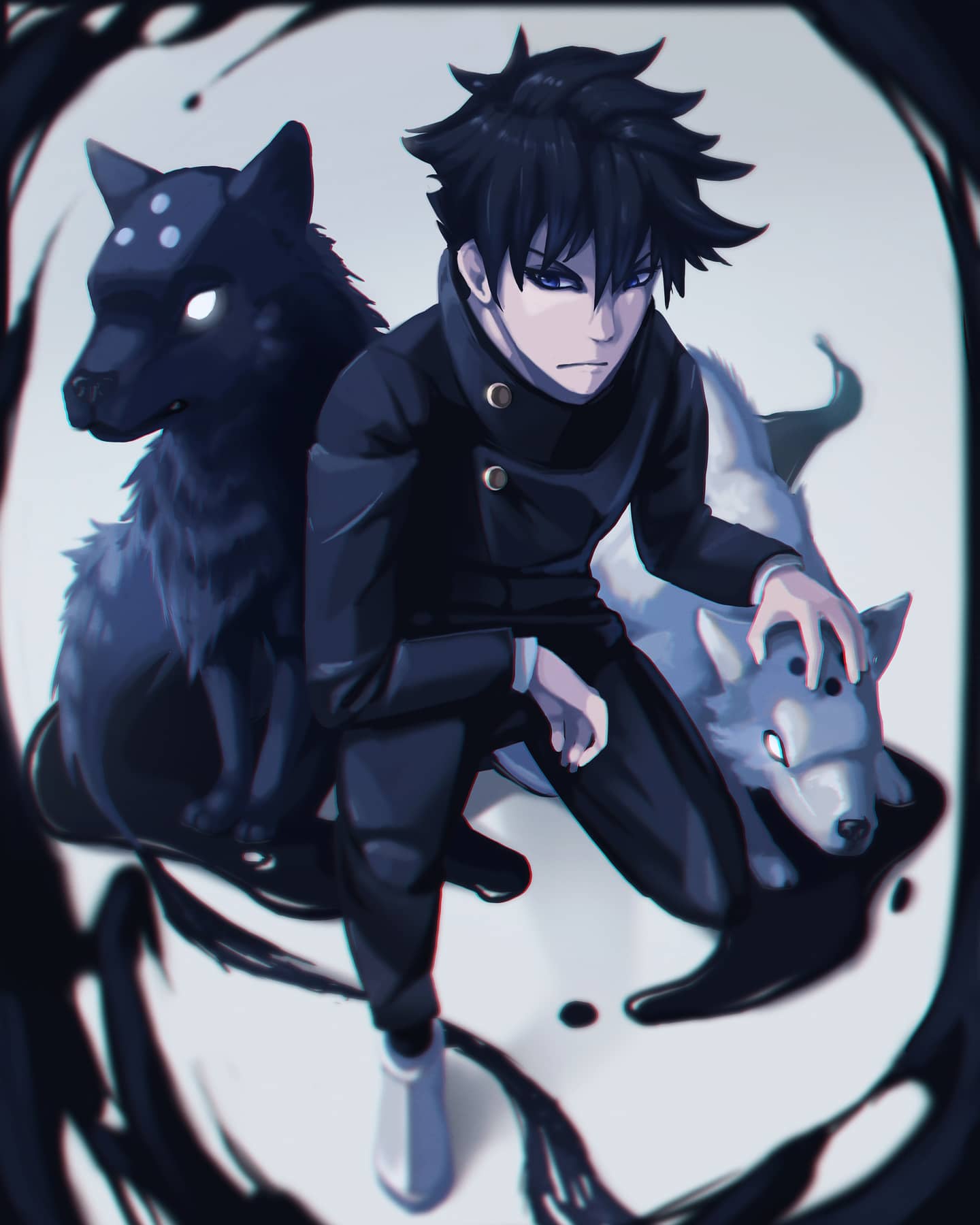 1440x1800 Megumi + Jade Hounds