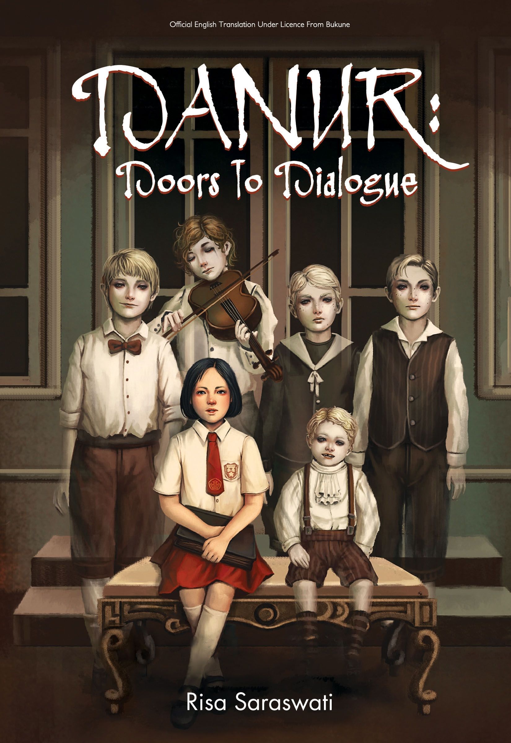 1650x2400 Danur: Doors to Dialogue. Gempak Starz Store