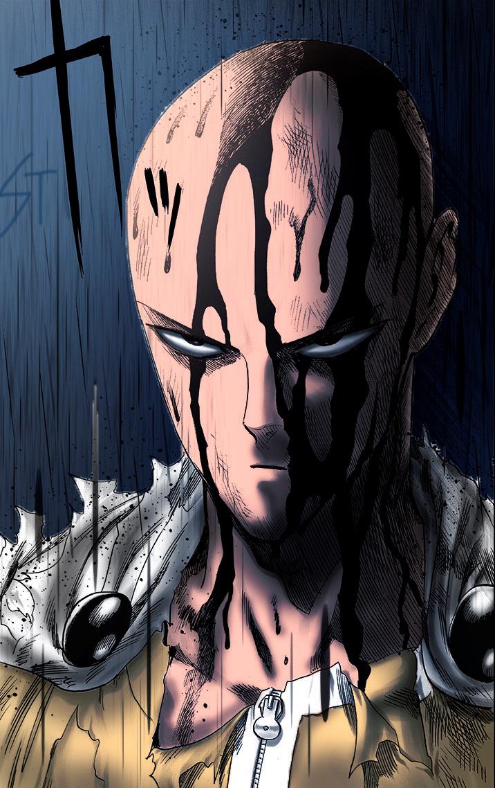 716x1138 Serious Saitama colored