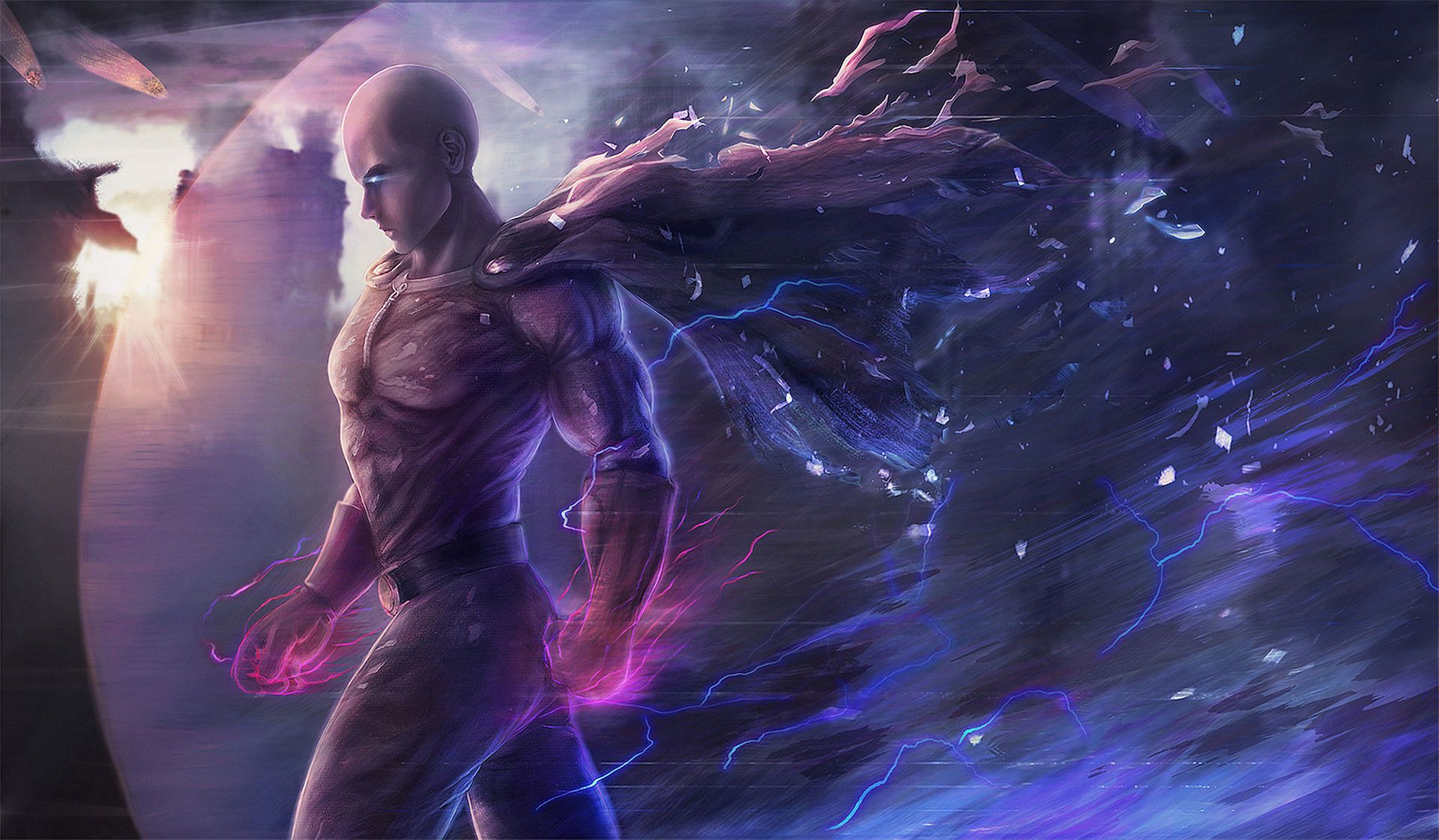 1920x1121 Saitama One Punch Man Wallpaper, HD Anime Wallpaper, 4k Wallpaper, Image, Background, Photos and Picture