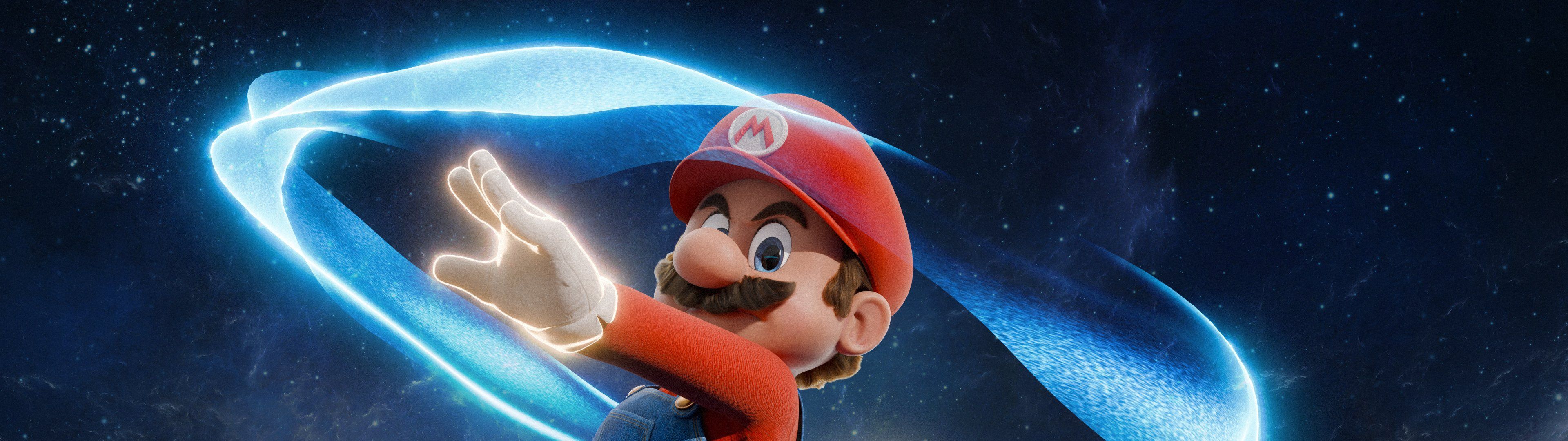 3840x1080 Super Mario Wallpaper 4K, 3D, Nintendo