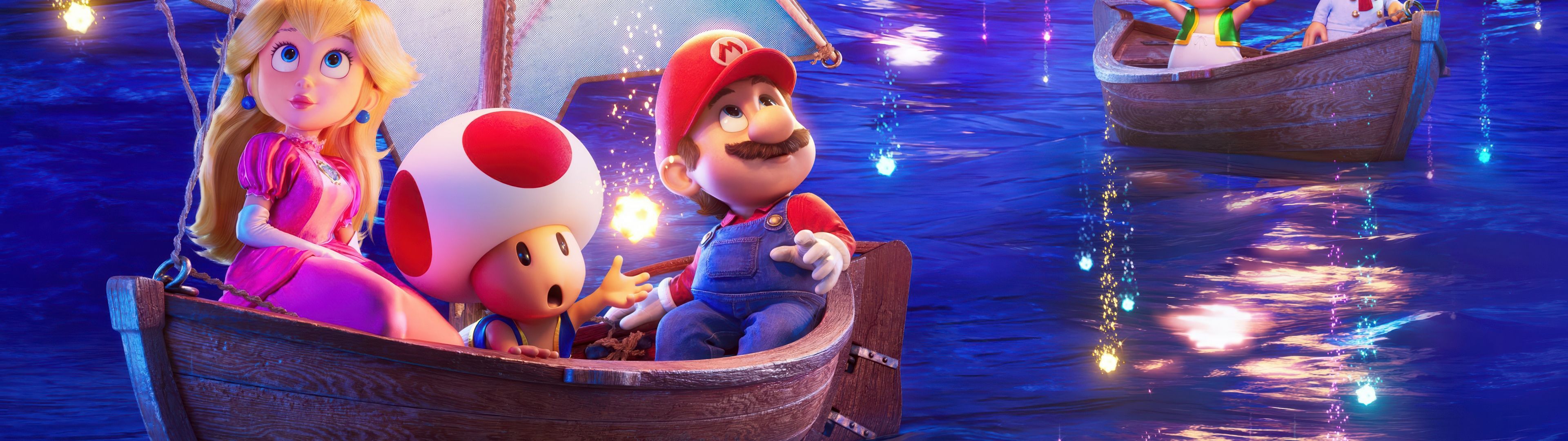 3840x1080 The Super Mario Galaxy Movie Wallpaper 4K, Poster, 5K
