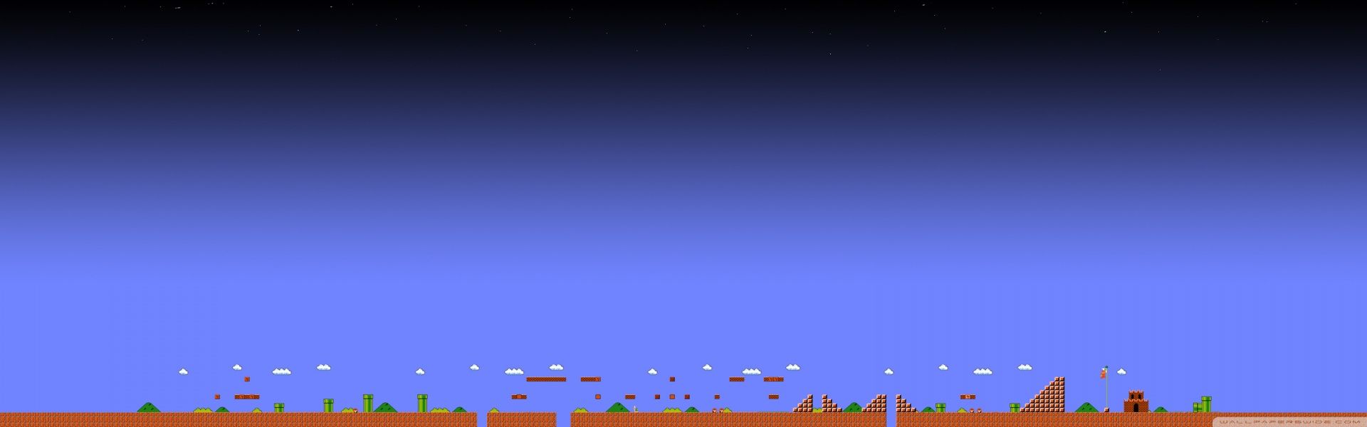 1920x600 Super Mario Bros 4K UHD Wallpaper for UltraHD Desktop and TV : Widescreen and UltraWide Display : Smartphone and Tablet Devices