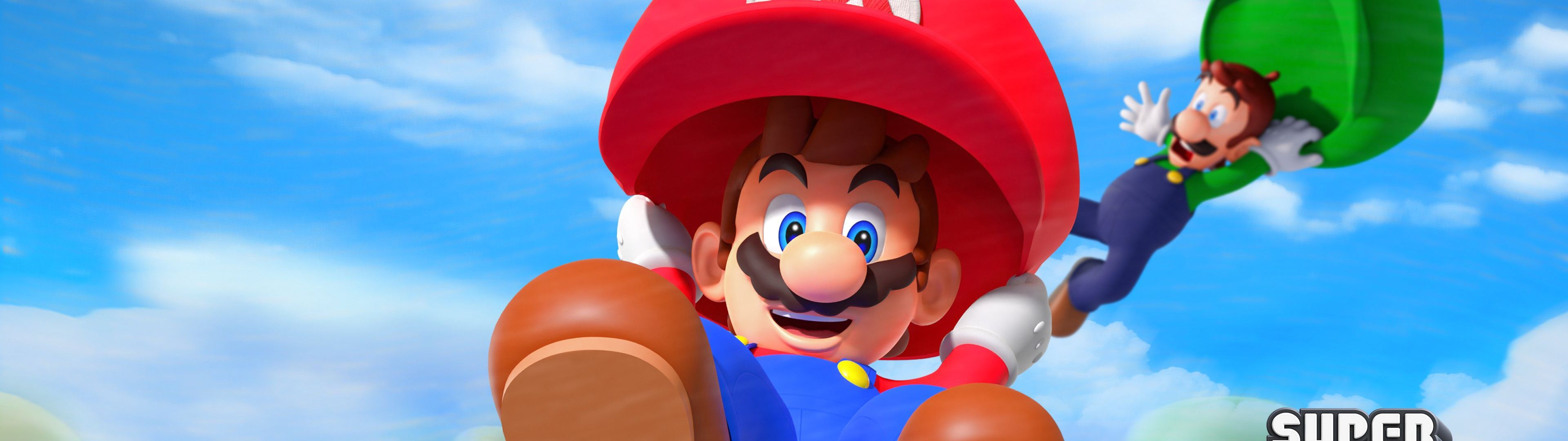 3840x1080 Super Mario Bros. Wonder Wallpaper 4K, Video Game