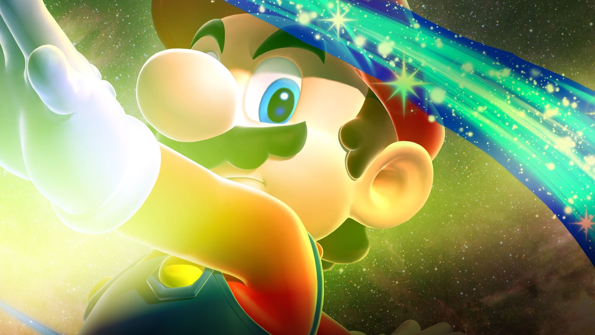 1920x1080 Super Mario Galaxy 2 • Image • WallpaperFusion by Binary Fortress Software