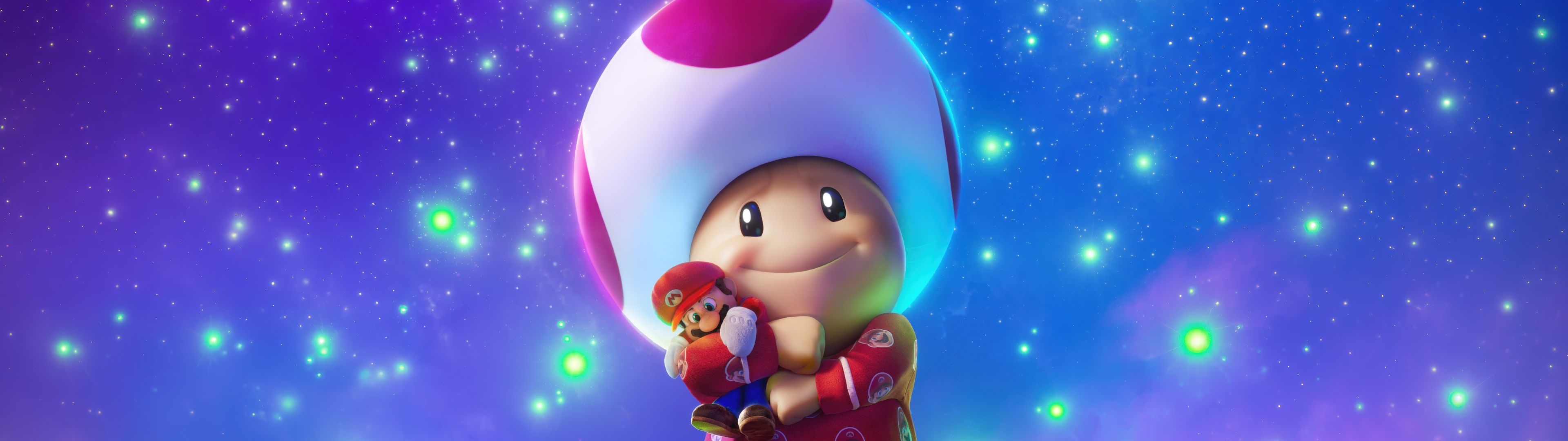 3840x1080 Toad Wallpaper 4K, The Super Mario Galaxy Movie, 5K