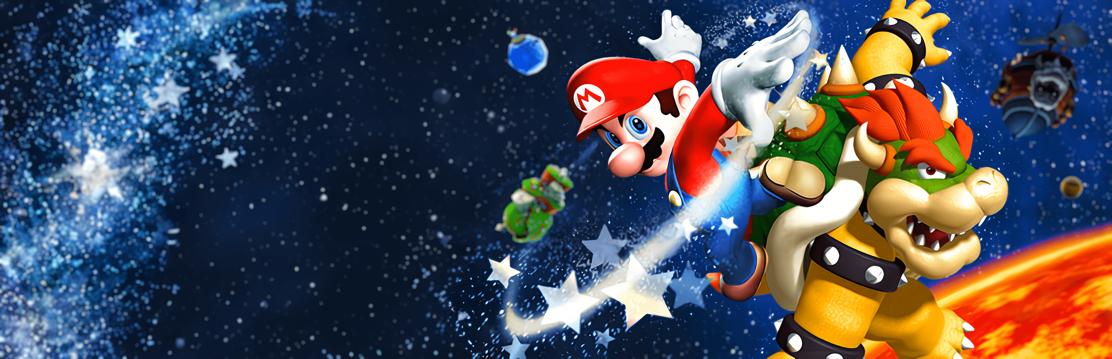 3840x1240 Hero for Super Mario Galaxy
