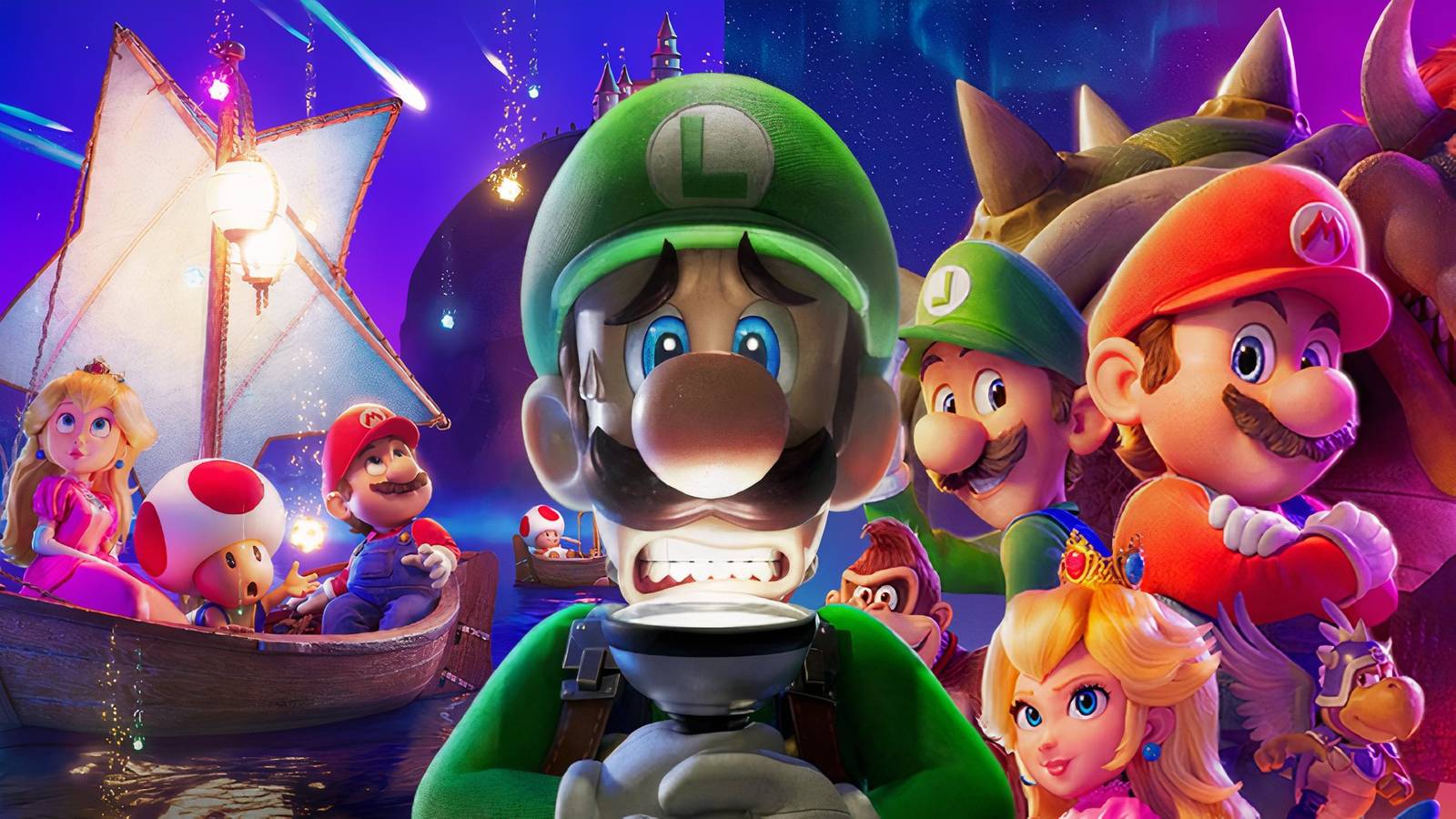 1600x900 Luigi's Mansion Is The Ideal Super Mario Galaxy Follow Up