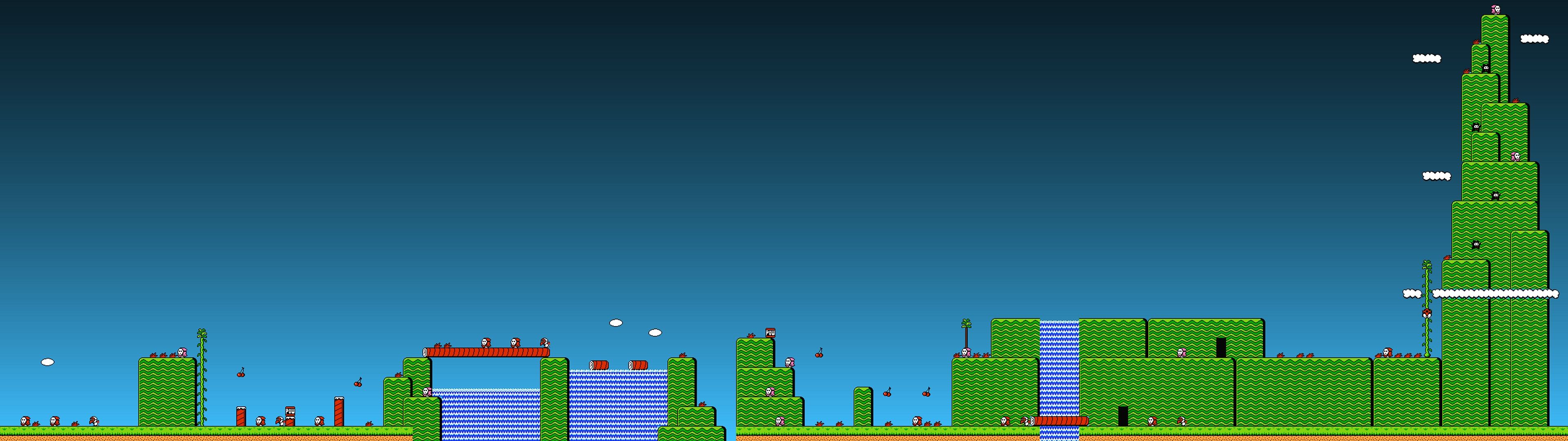 3840x1080 Nintendo Wallpaper 3840x1080