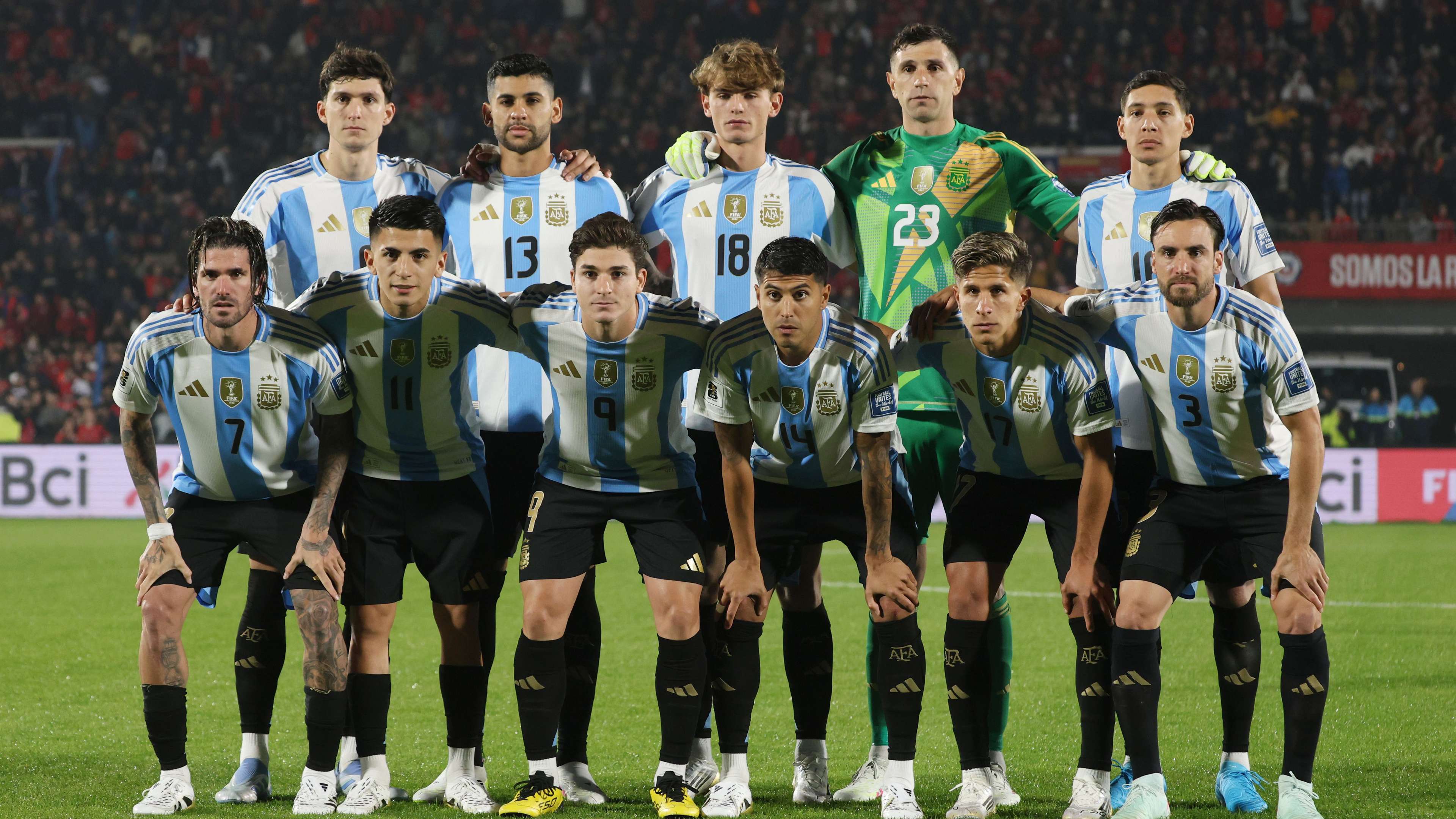 3840x2160 Argentina squad World Cup 2026: Which players will make it to the showpiece in USA, Mexico and Canada?. Goal.com US