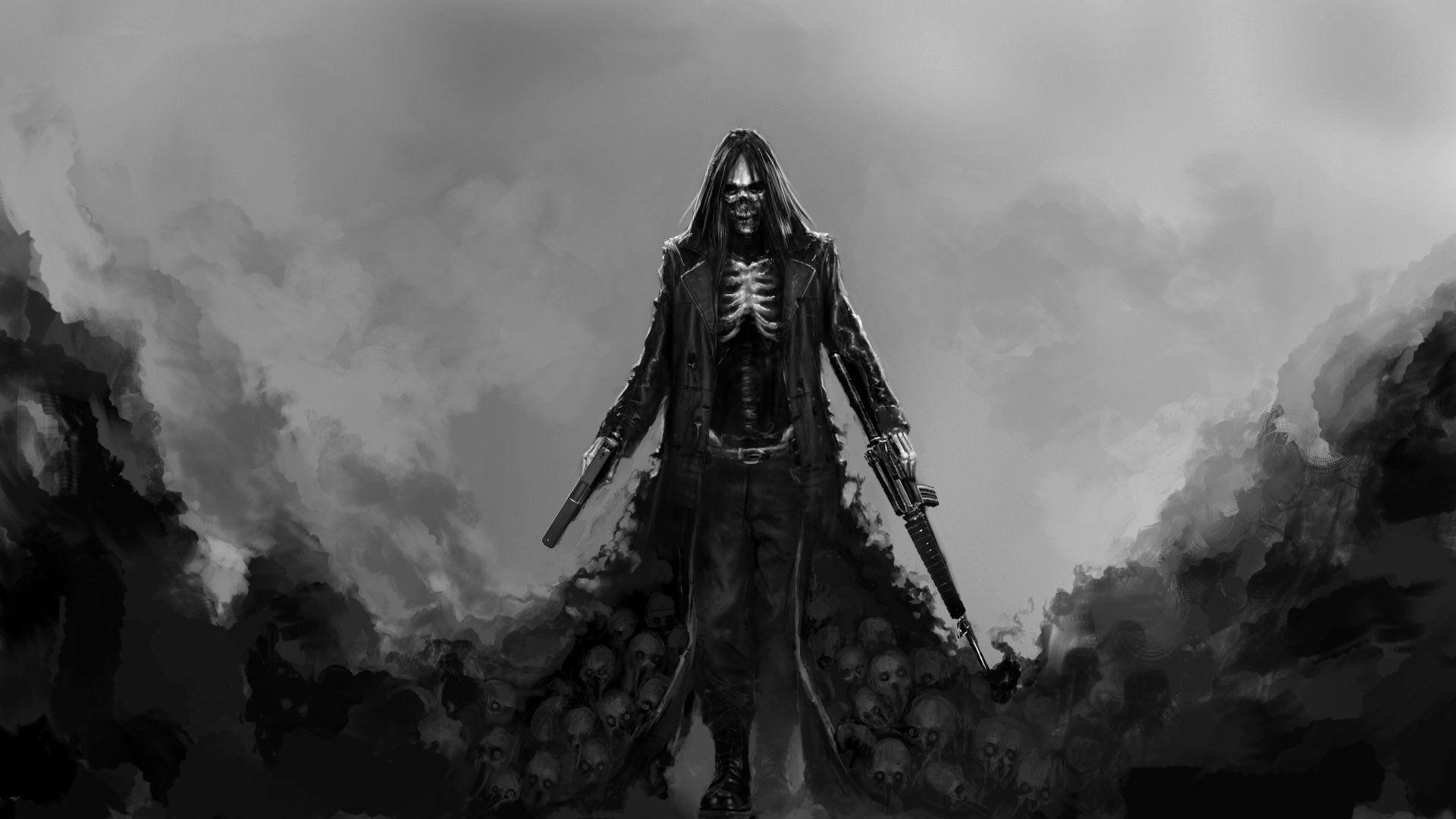 1920x1080 Hatred HD Wallpaper
