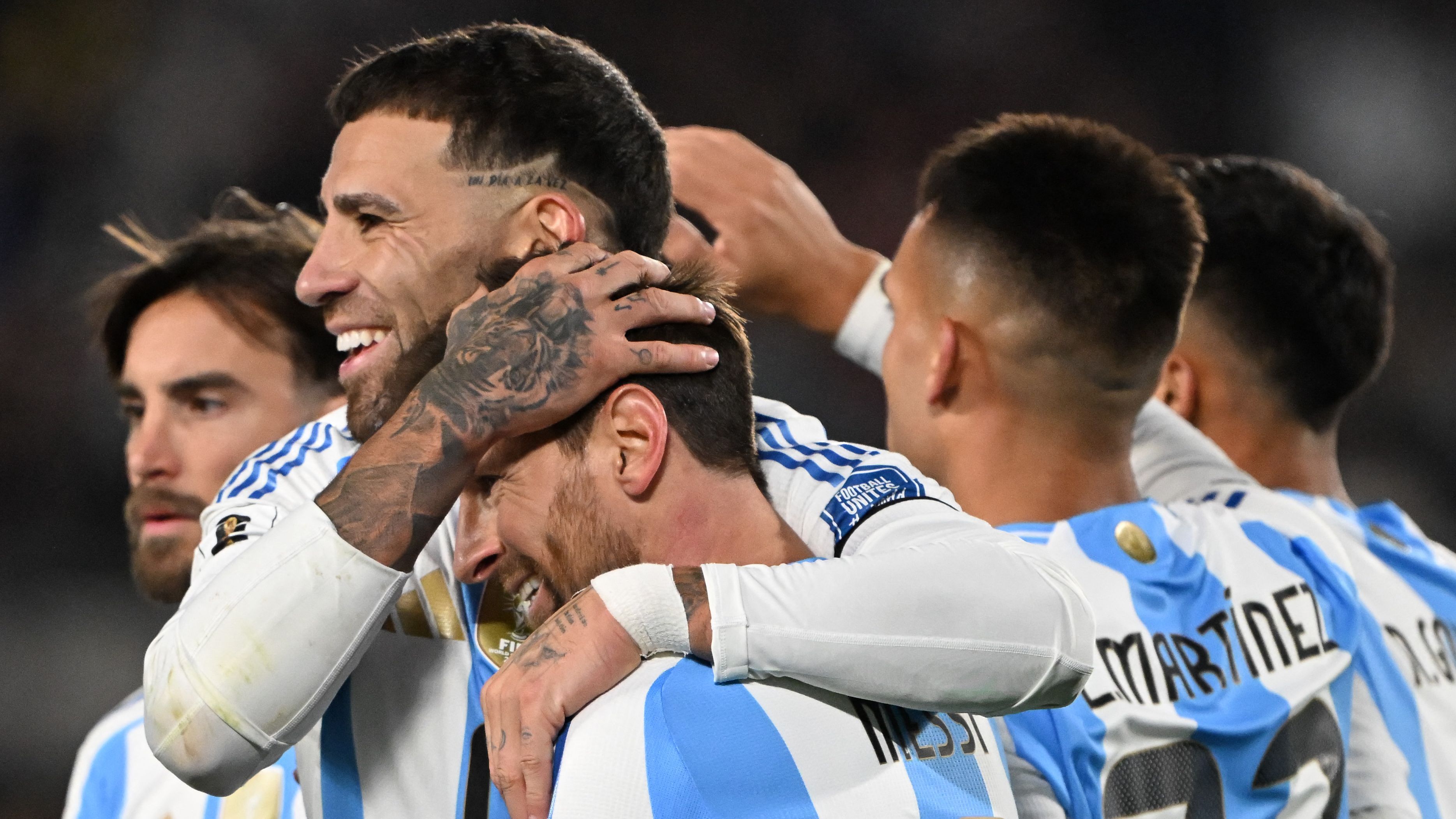 3738x2103 Argentina squad World Cup 2026: Which players will make it to the showpiece in USA, Mexico and Canada?. Goal.com US