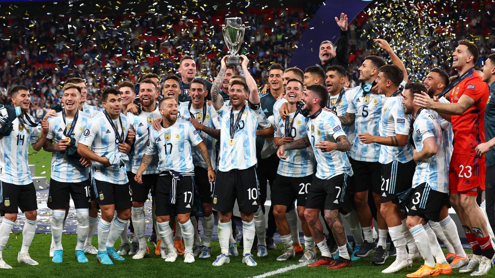 1600x900 Finalissima 2026: Date, Time and Venue for Spain vs Argentina