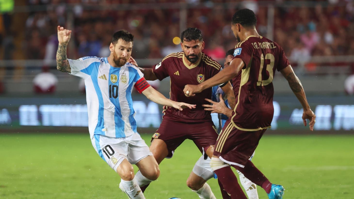 1460x821 Argentina vs Venezuela football, FIFA World Cup 2026 qualifiers: Watch ARG vs VEN live streaming in India