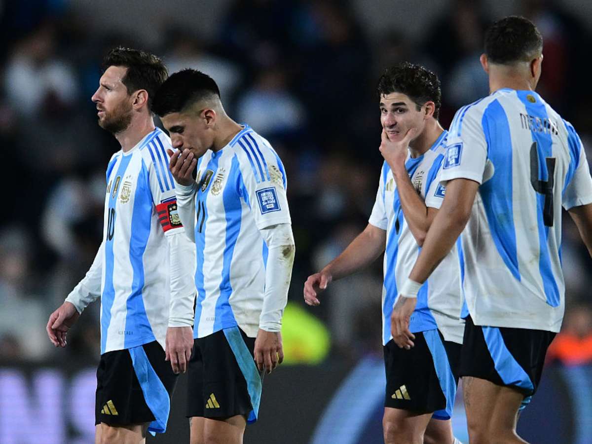 1200x900 Argentina 2026 World Cup Qualifiers Squad Confirmed for September: Messi Missing Key Midfielder