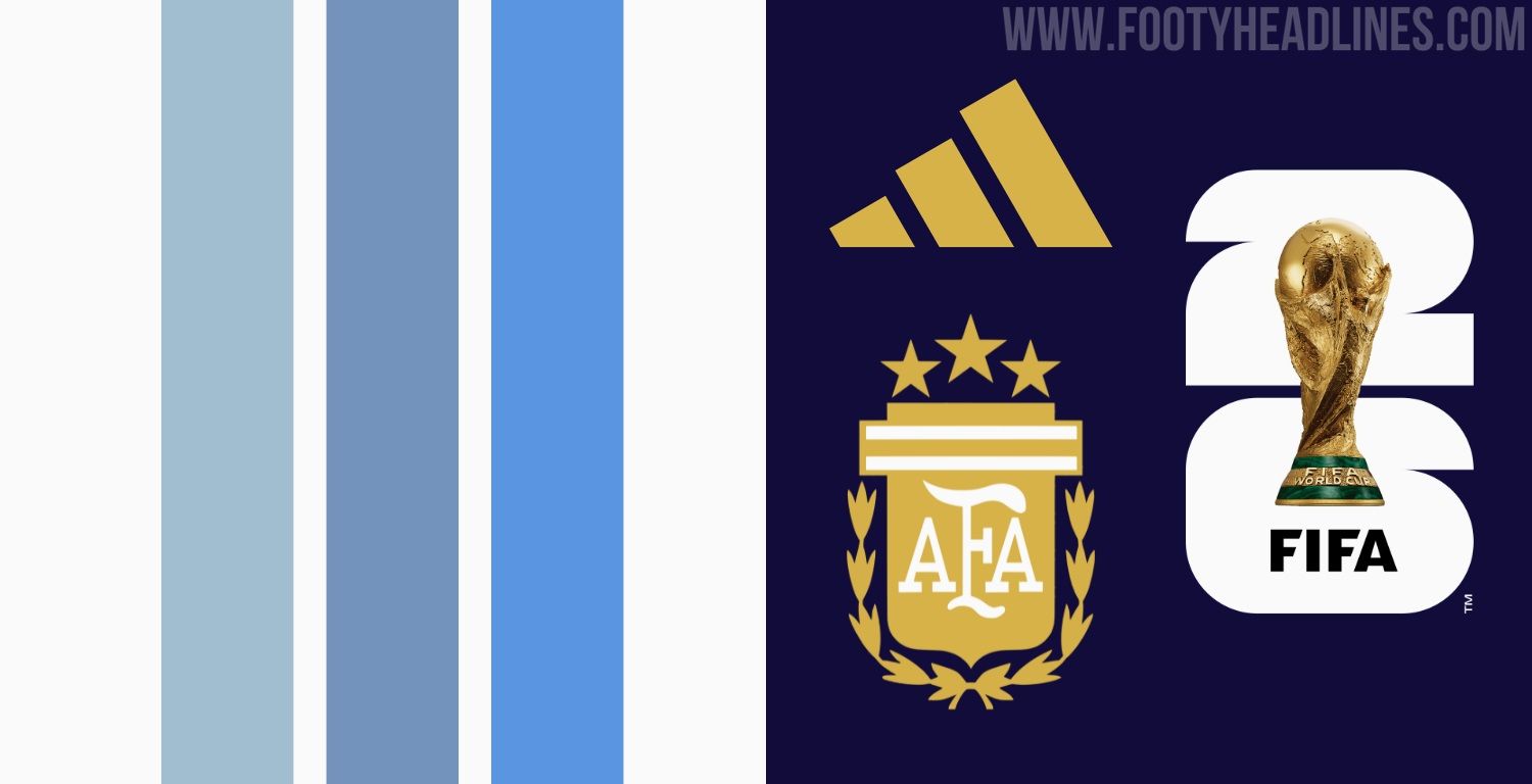 1500x768 Exclusive: Argentina to Get Tricolor 3 Stripes for 2026 World Cup