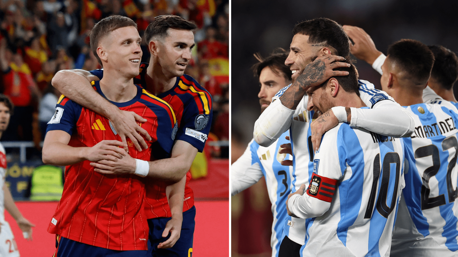 1920x1080 Will Argentina and Spain Enter the 2026 World Cup Draw With an Advantage?
