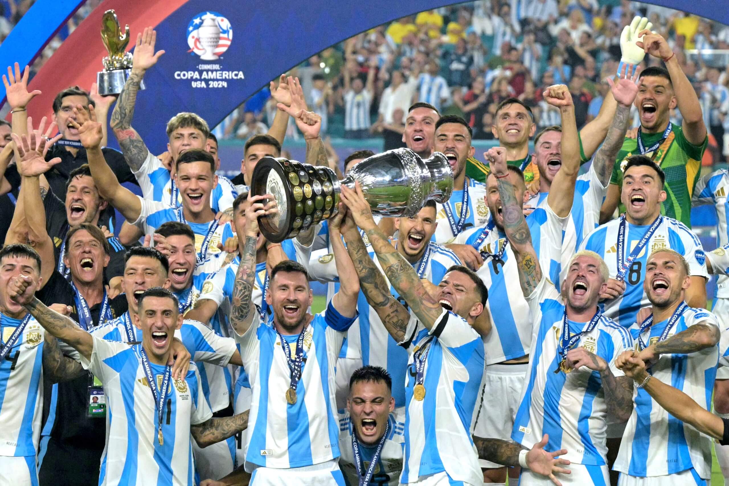 2560x1706 Spain and Argentina's Qatar Finalissima was cancelled. Why couldn't Messi vs Yamal be moved?