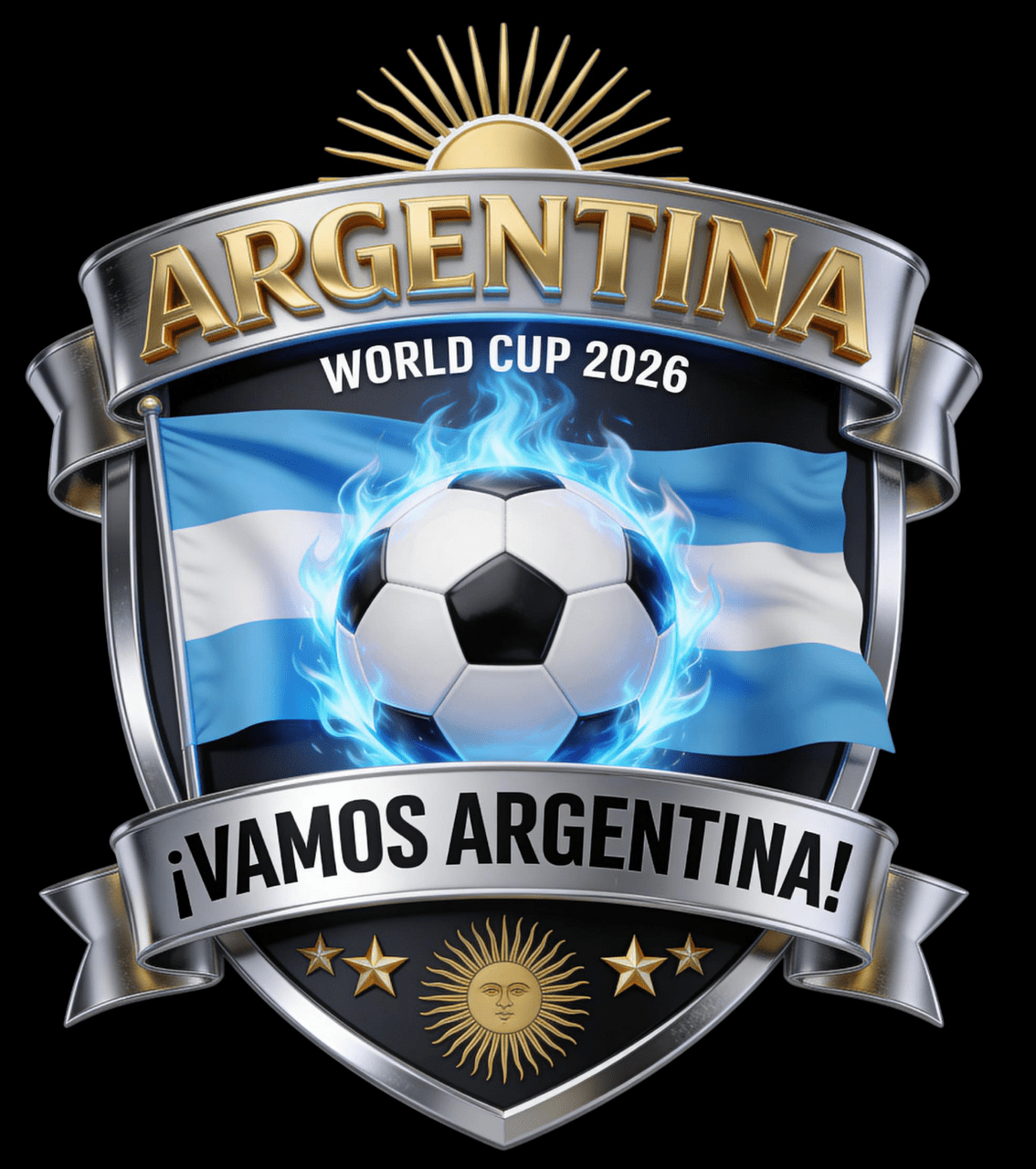 1134x1280 Qty) Wamos Argentina FIFA World Cup 2026 USA Soccer