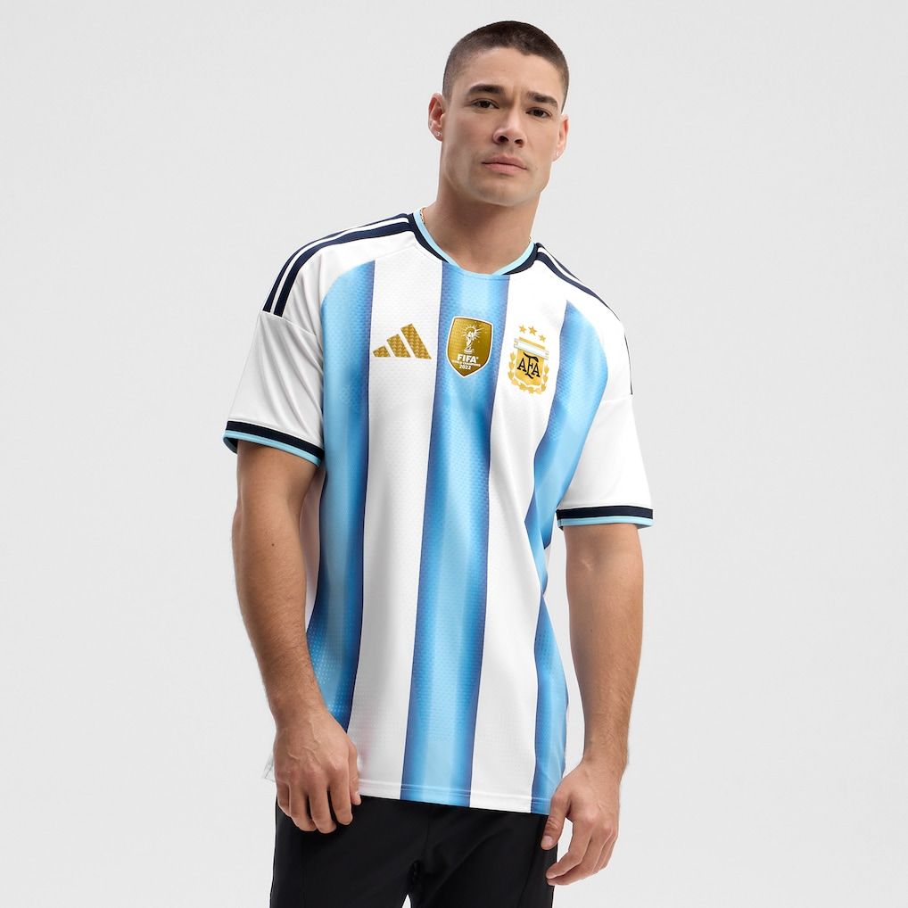 1018x1018 Argentina National Team Adidas 2026 Home On Field Authentic Jersey