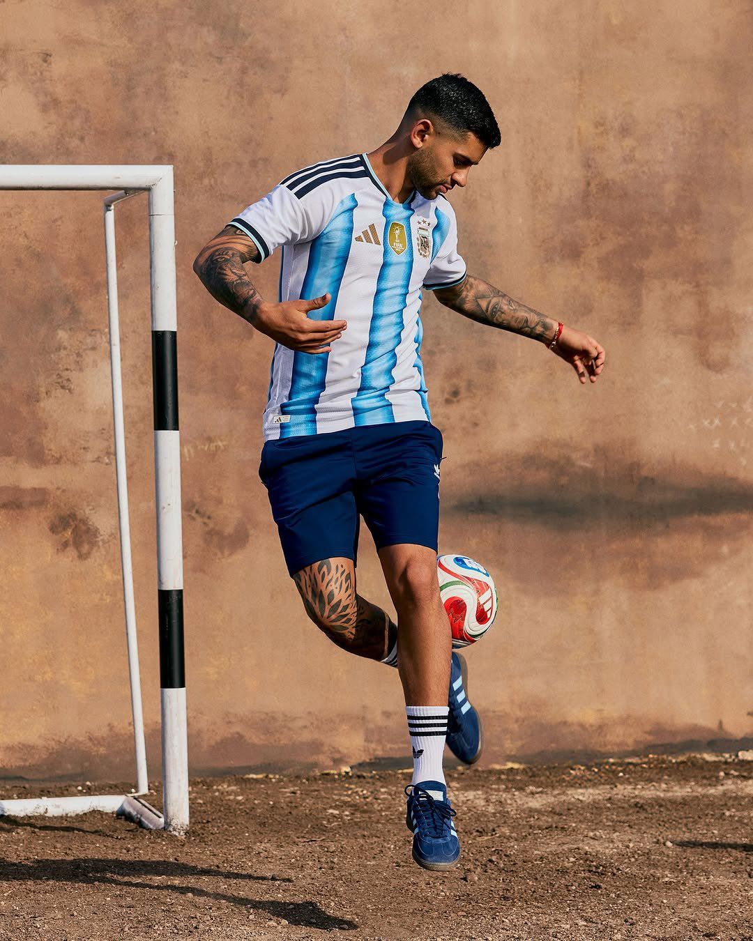 1080x1350 Argentina 2026 Adidas Home Kit