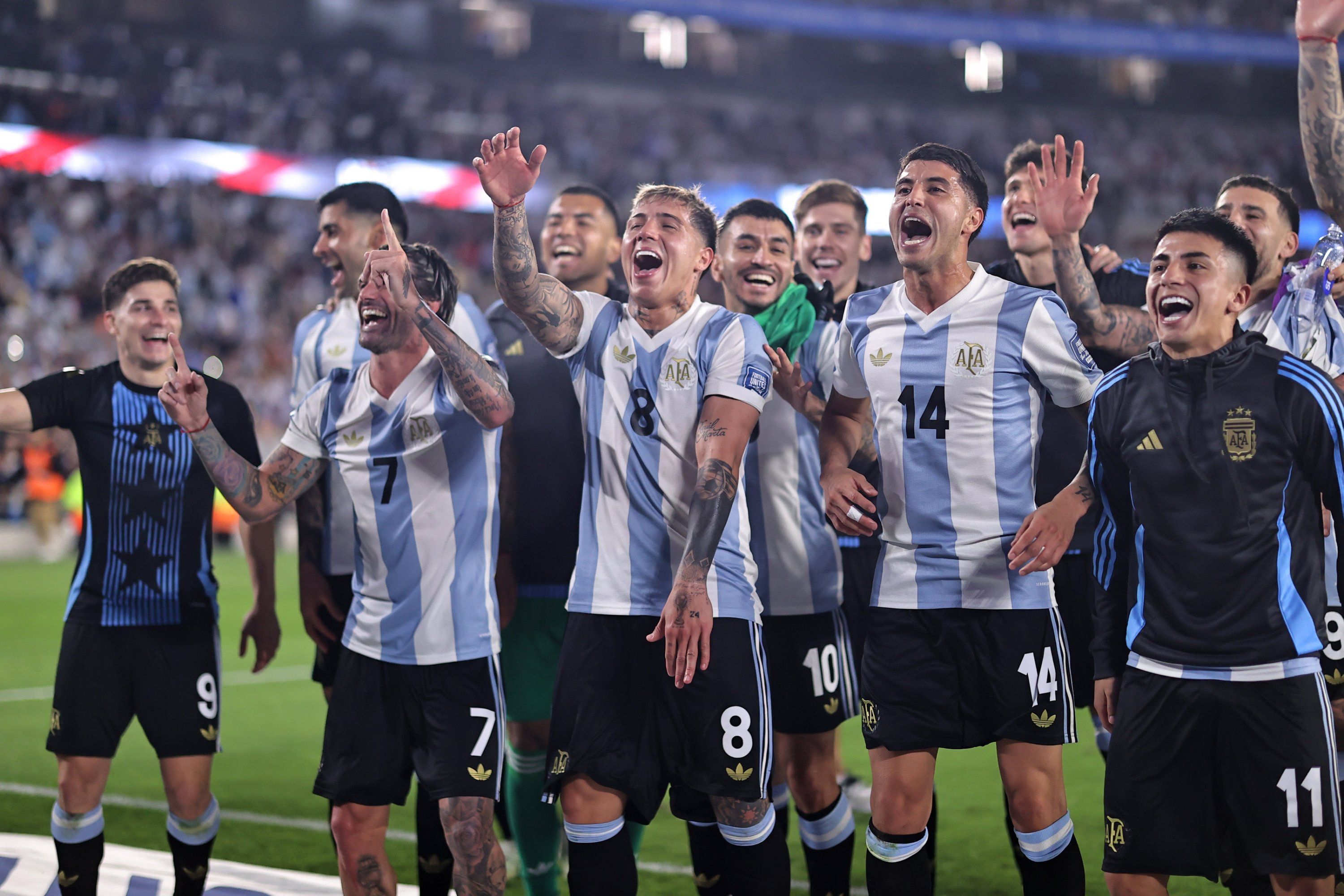 3000x2000 Messi Less Argentina Annihilate Brazil 4 1 In World Cup Qualifiers