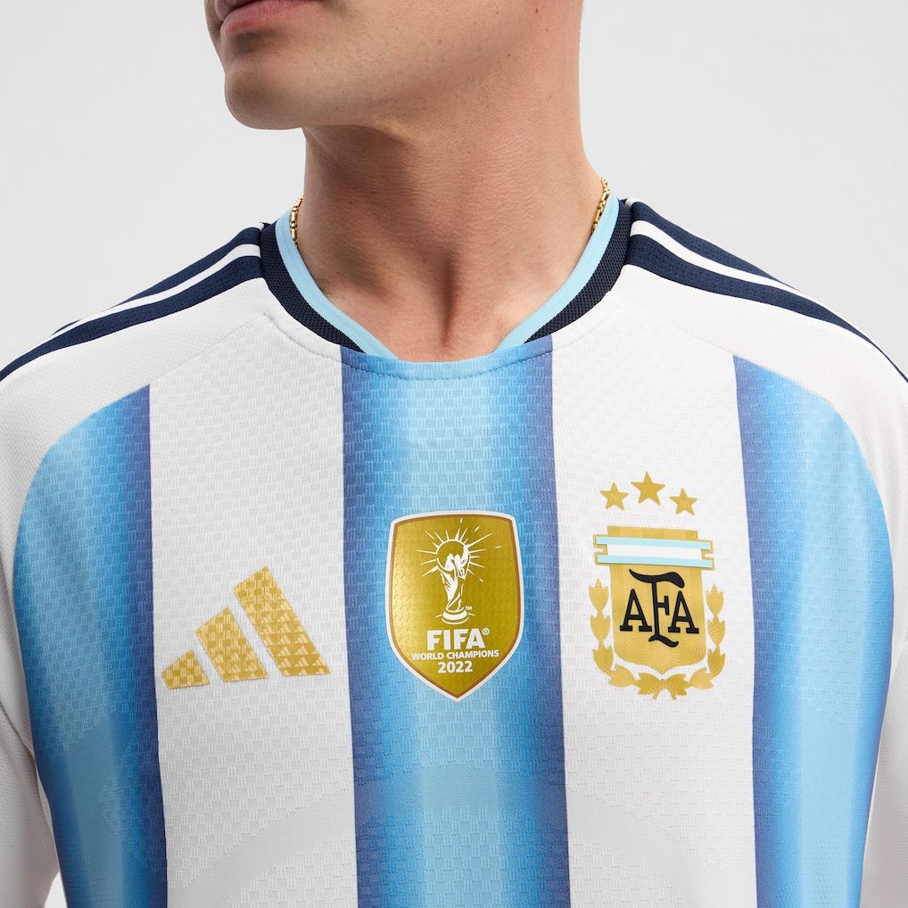 1018x1018 Argentina National Team Adidas 2026 Home On Field Authentic Jersey